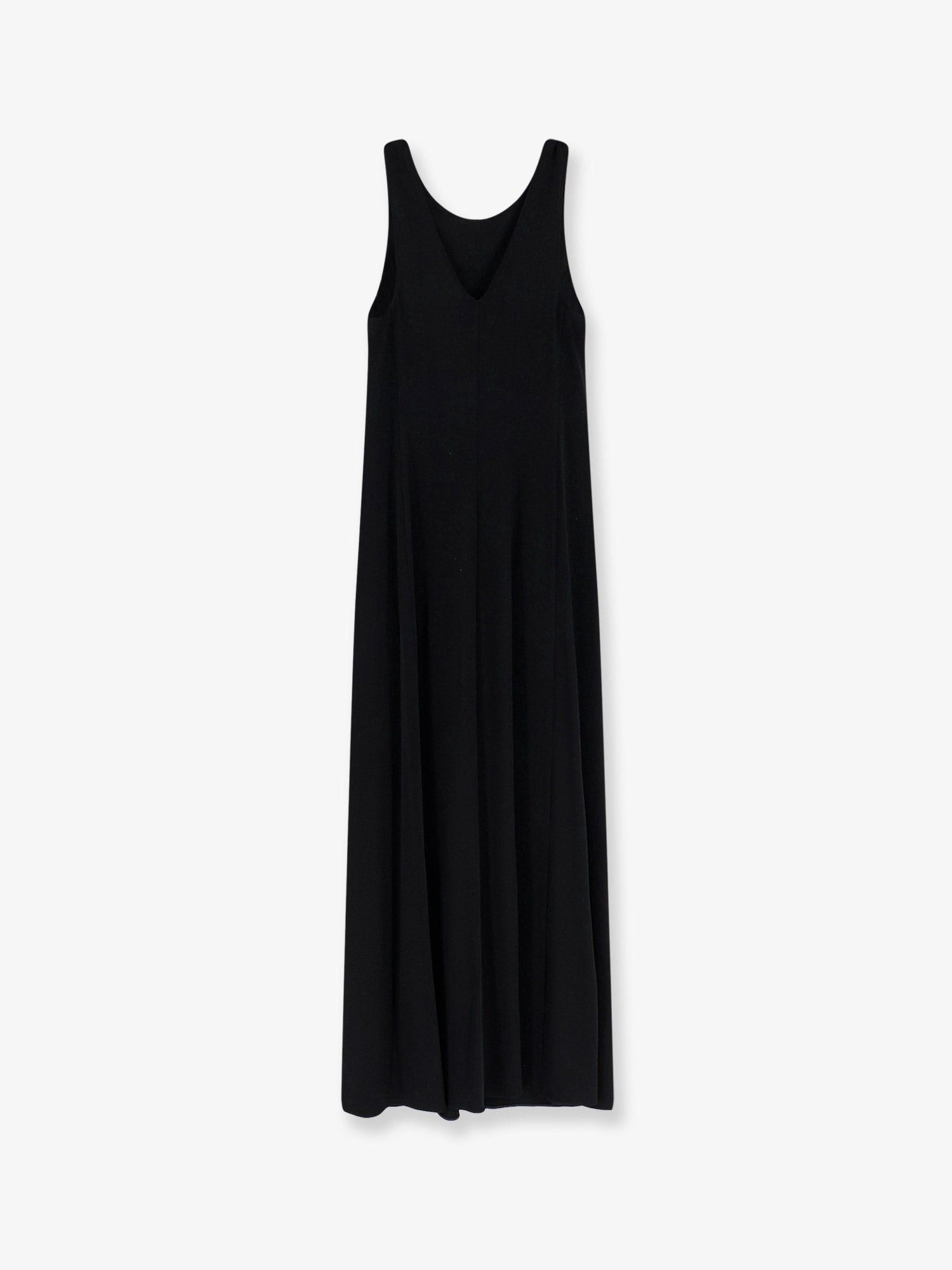 Max Mara Mxppania Stretch Viscose Long Dress Size S / US 4 / IT 40 - 2 Thumbnail
