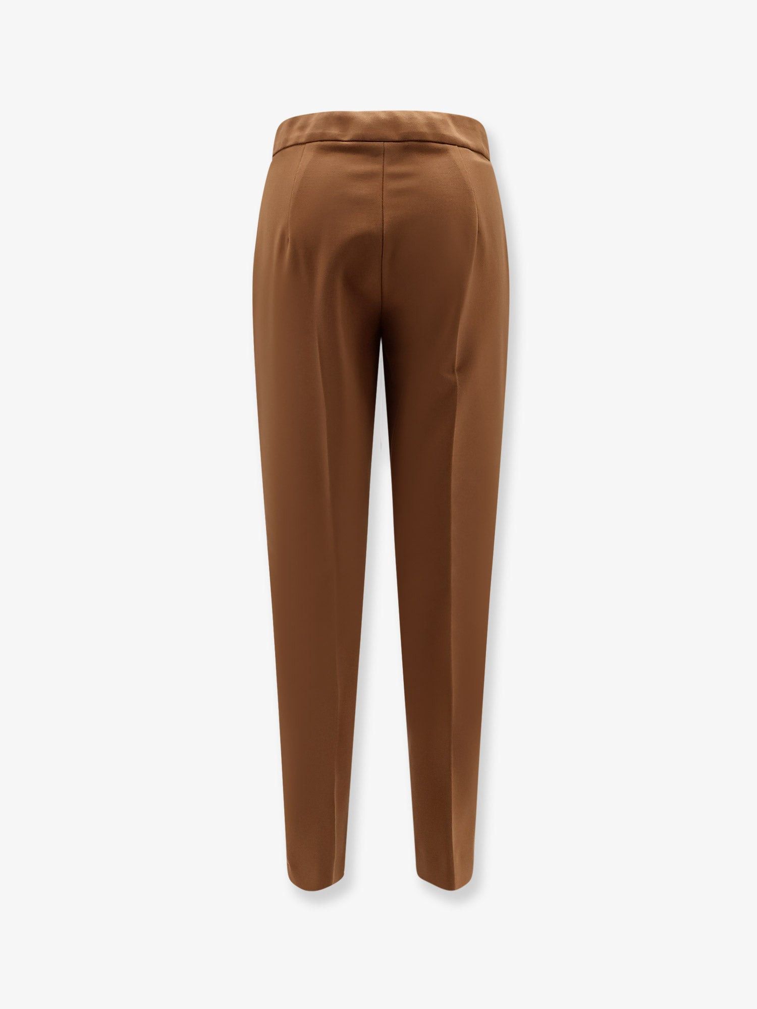 Max Mara Pegno Trousers In Viscose Blend Size 30" / US 8 / IT 44 - 2 Thumbnail