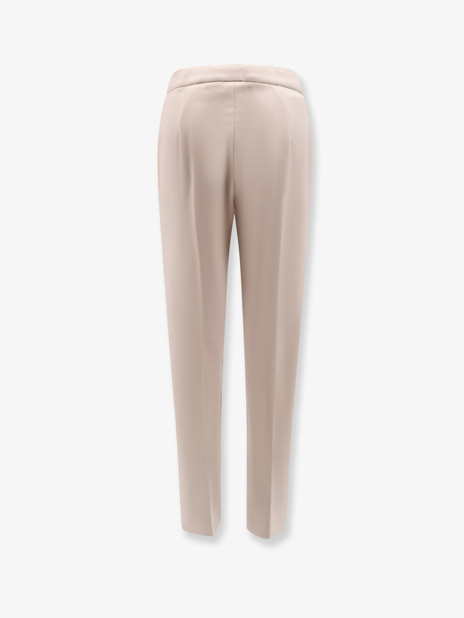 Max Mara Viscose Blend Pegno Trousers Size 30" / US 8 / IT 44 - 2 Thumbnail