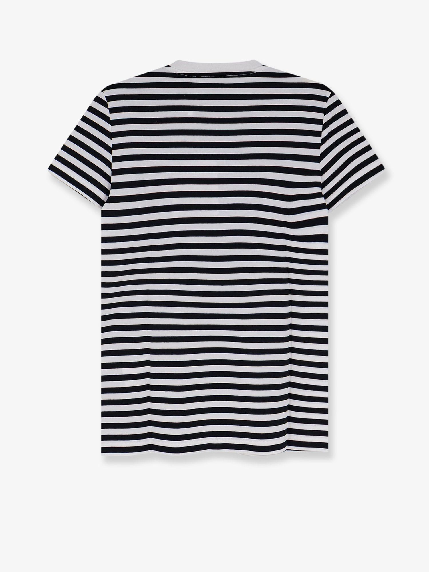 Max Mara Mxmruta Cotton T-Shirt With Front Embroidery Size XS / US 0-2 / IT 36-38 - 2 Thumbnail