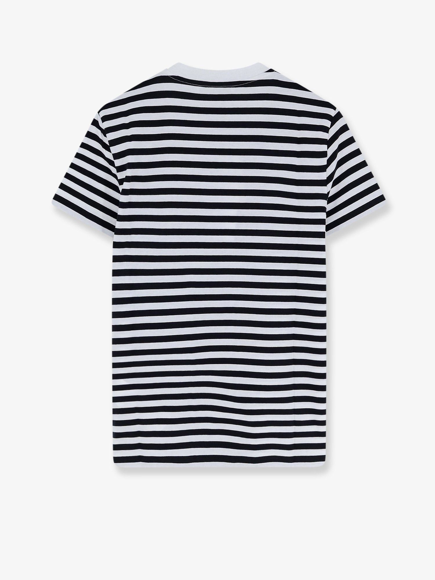 Max Mara Mxmoboli Cotton T-Shirt Size XS / US 0-2 / IT 36-38 - 2 Thumbnail