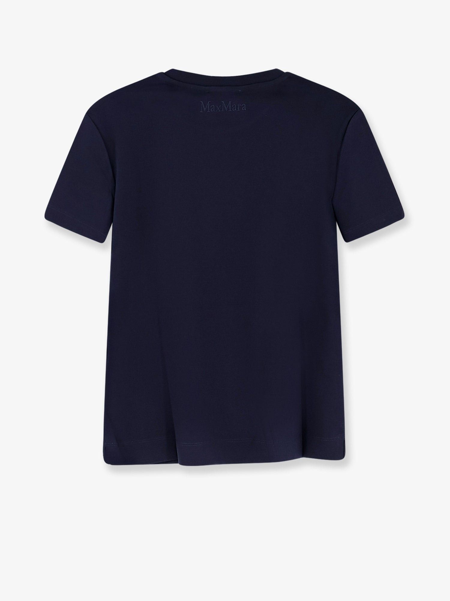 Max Mara Donata Cotton T-Shirt Size M / US 6-8 / IT 42-44 - 2 Thumbnail