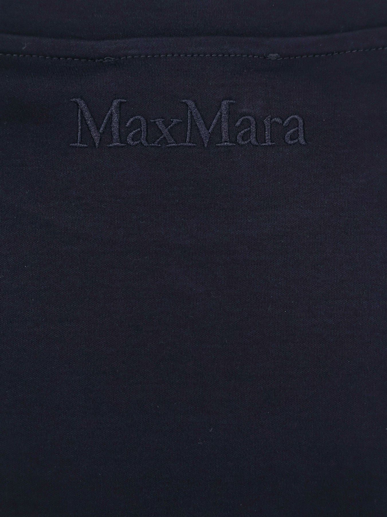 Max Mara Donata Cotton T-Shirt Size XL / US 12-14 / IT 48-50 - 3 Thumbnail