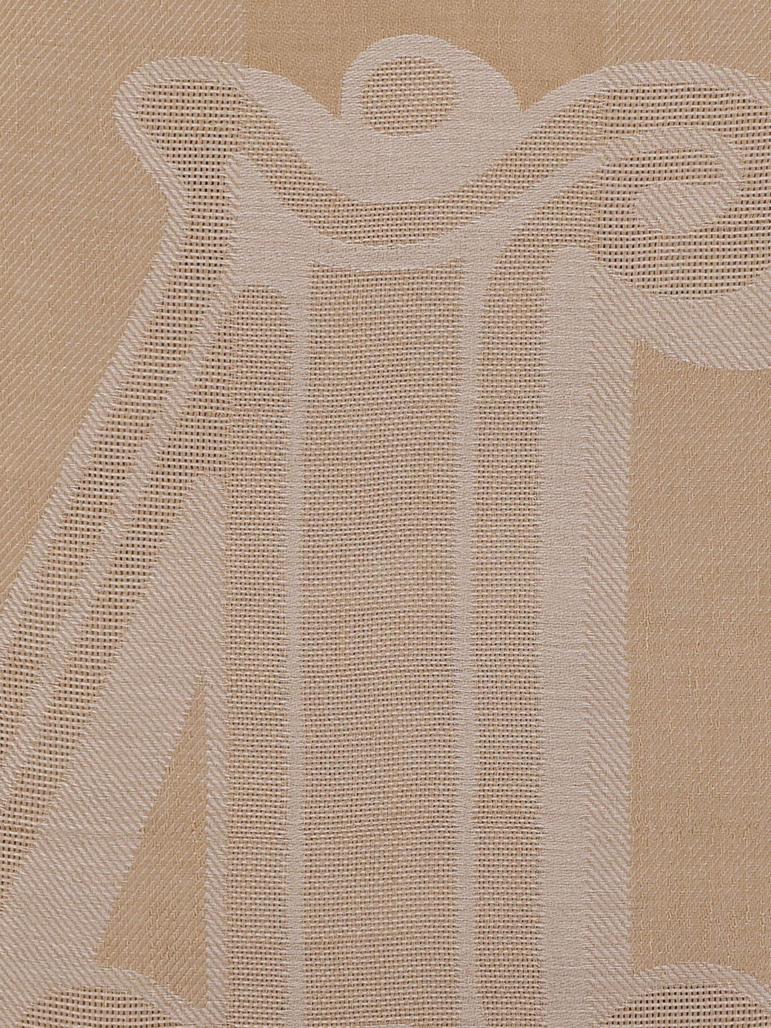 Max Mara Modal, Linen And Cotton Blend Scarf Size ONE SIZE - 3 Thumbnail