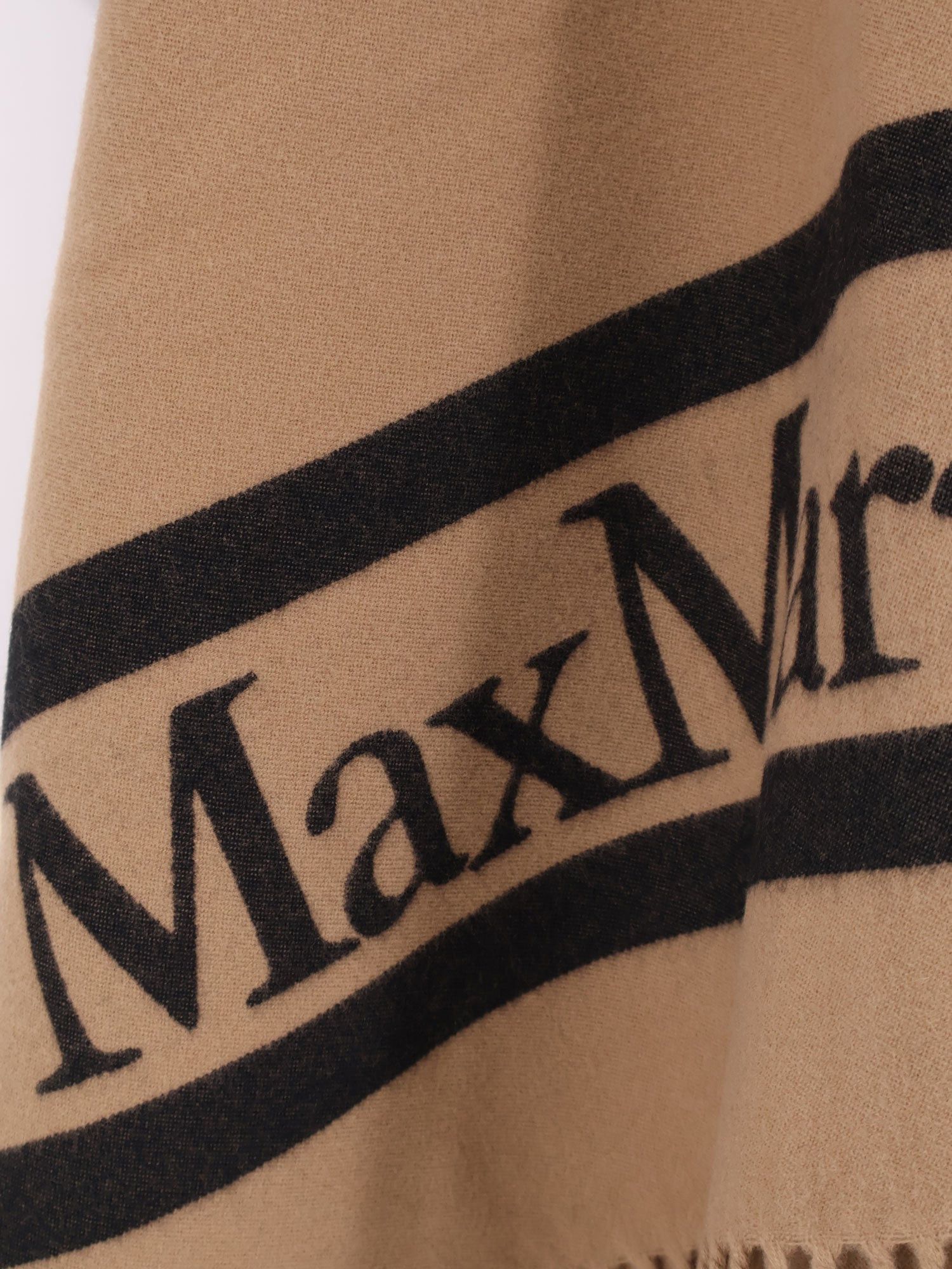 Max Mara Mxaaris Wool Cape Size ONE SIZE - 3 Thumbnail