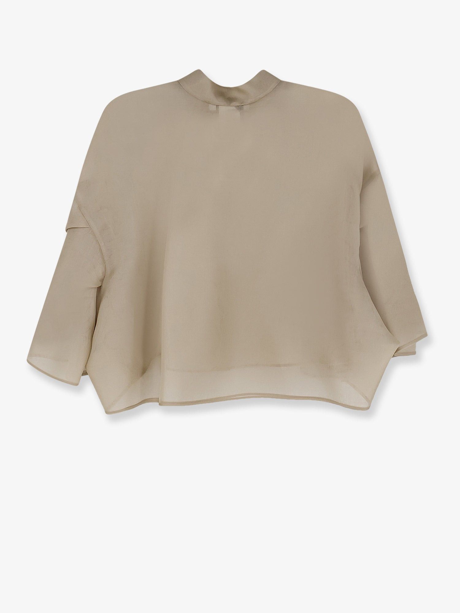 Max Mara Mxadonna Silk Shirt Size L / US 10 / IT 46 - 3 Thumbnail
