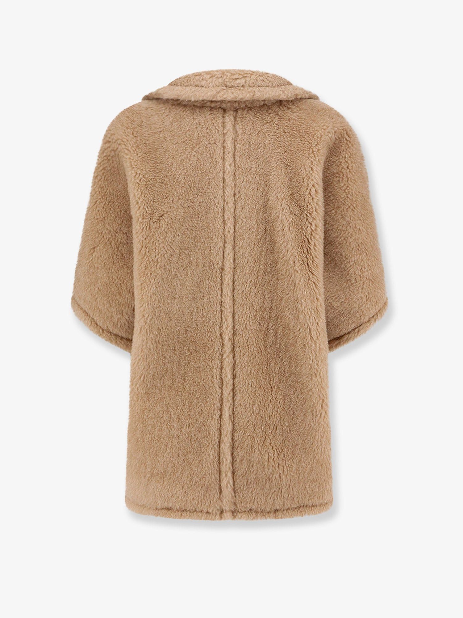 Max Mara Mxacavallo Alpaca, Cashmere And Silk Cape Size M / US 6-8 / IT 42-44 - 2 Thumbnail