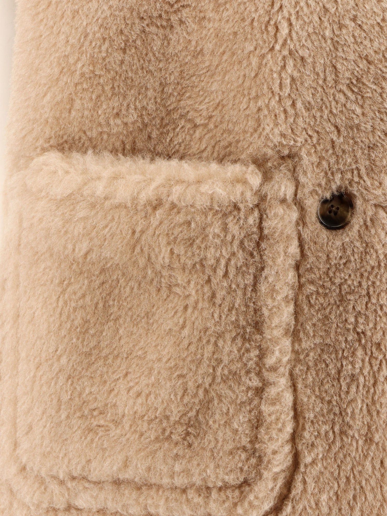 Max Mara Mxacavallo Alpaca, Cashmere And Silk Cape Size M / US 6-8 / IT 42-44 - 3 Thumbnail