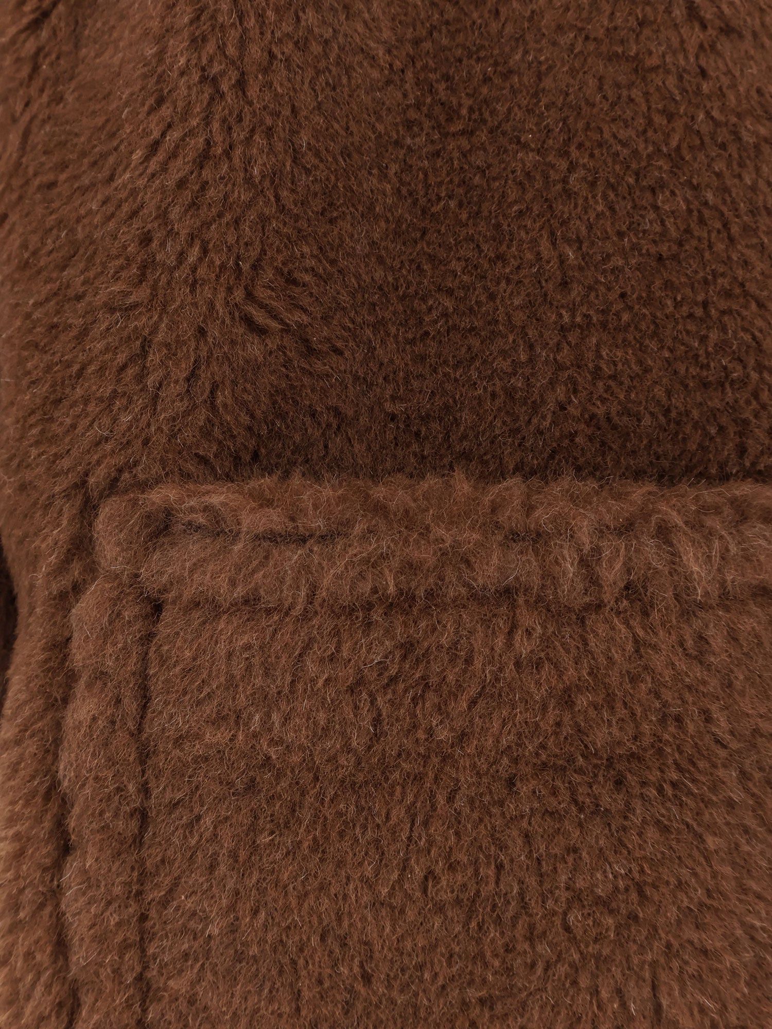 Max Mara Mxacavallo Alpaca, Cashmere And Silk Cape Size M / US 6-8 / IT 42-44 - 3 Thumbnail