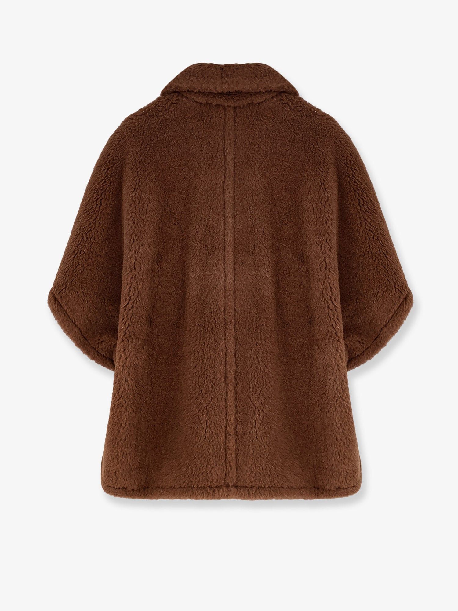 Max Mara Mxacavallo Alpaca, Cashmere And Silk Cape Size M / US 6-8 / IT 42-44 - 2 Thumbnail