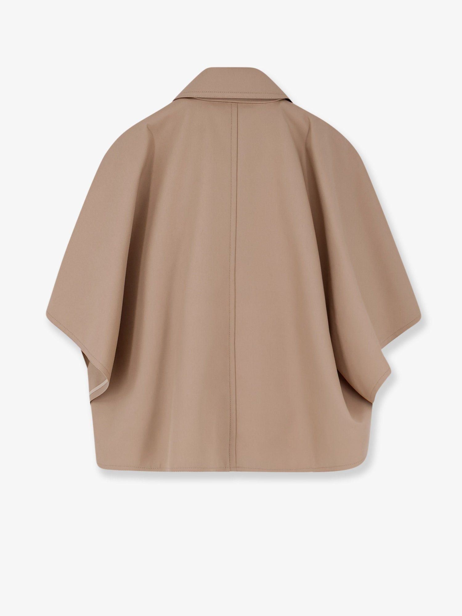 Max Mara Mxapaggio Cotton Cape Size M / US 6-8 / IT 42-44 - 2 Thumbnail