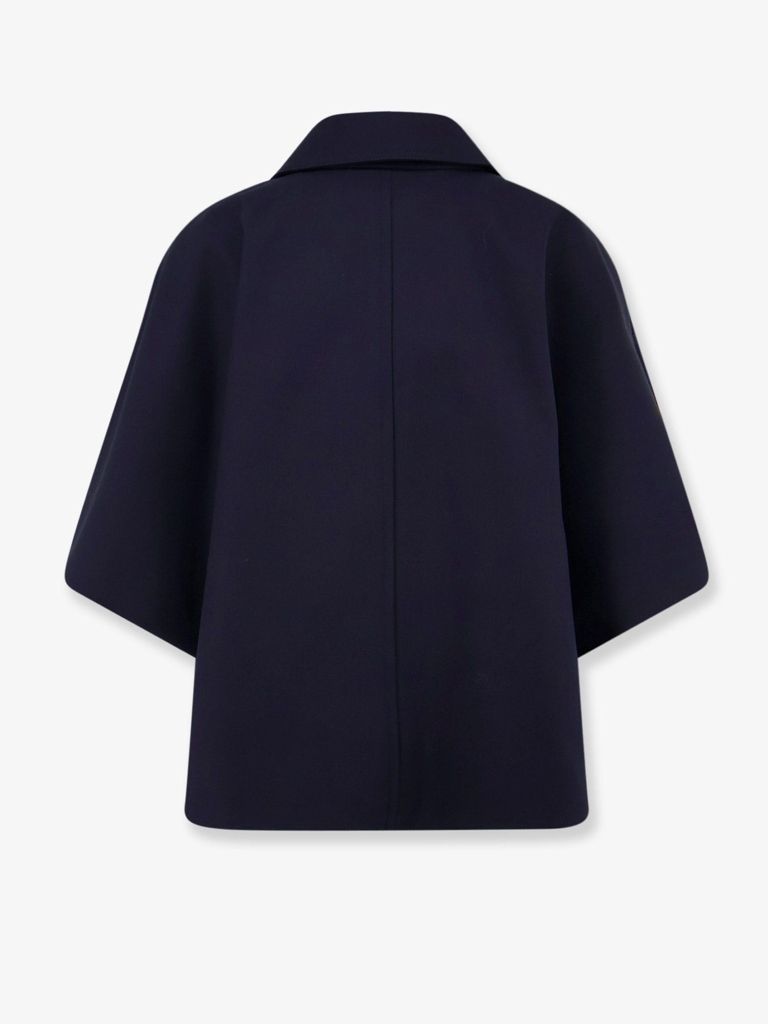 Max Mara Mxapaggio Cotton Cape Size L / US 10 / IT 46 - 2 Thumbnail