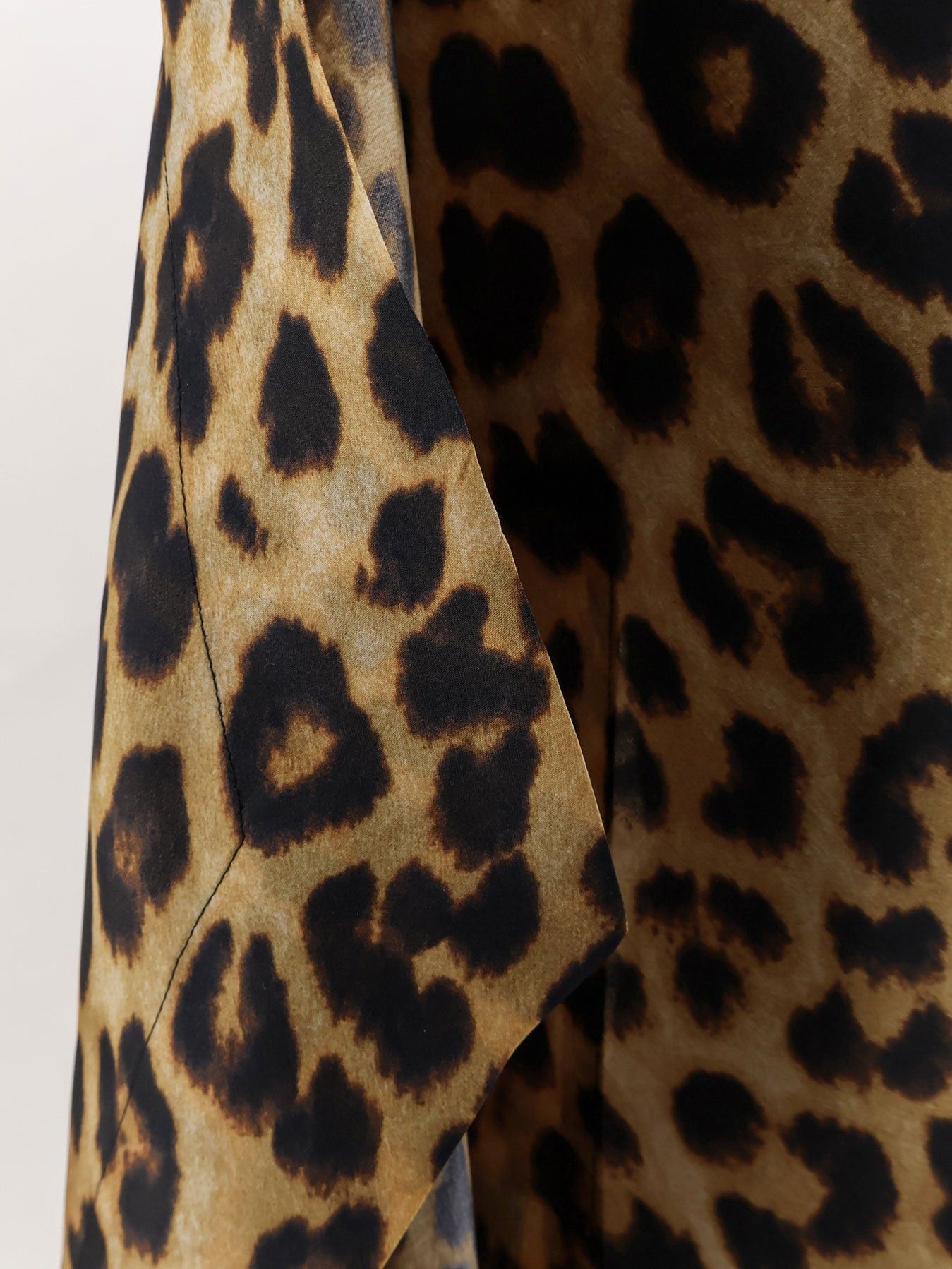 Alberta Ferretti Silk Skirt With Animal Print Size 27" / US 4 / IT 40 - 3 Thumbnail
