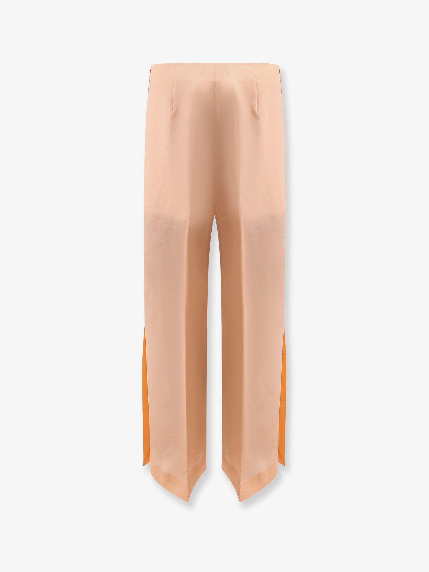 Alberta Ferretti Silk Trousers Size 30" / US 8 / IT 44 - 2 Thumbnail