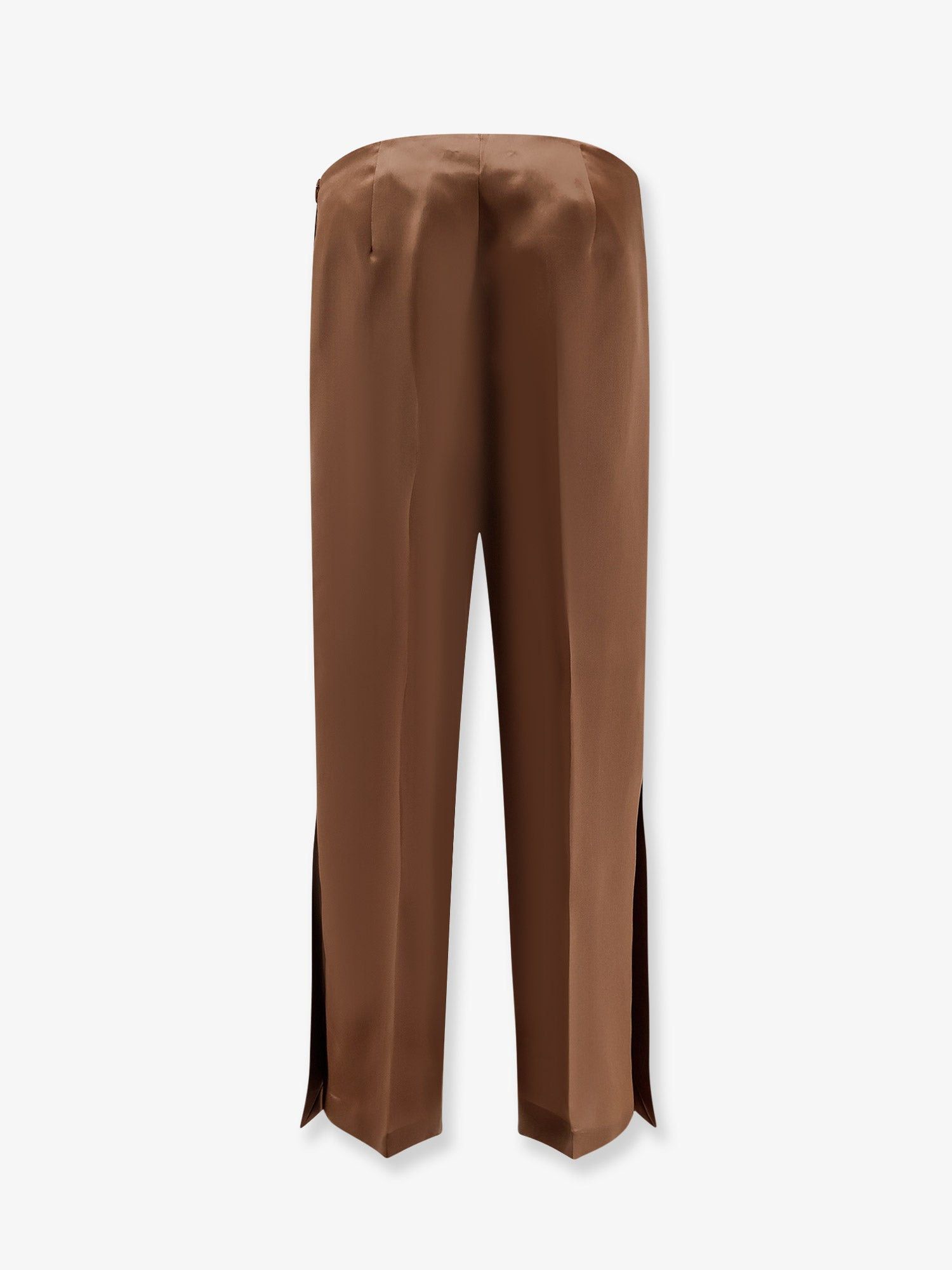 Alberta Ferretti Silk Trousers Size 27" / US 4 / IT 40 - 2 Thumbnail