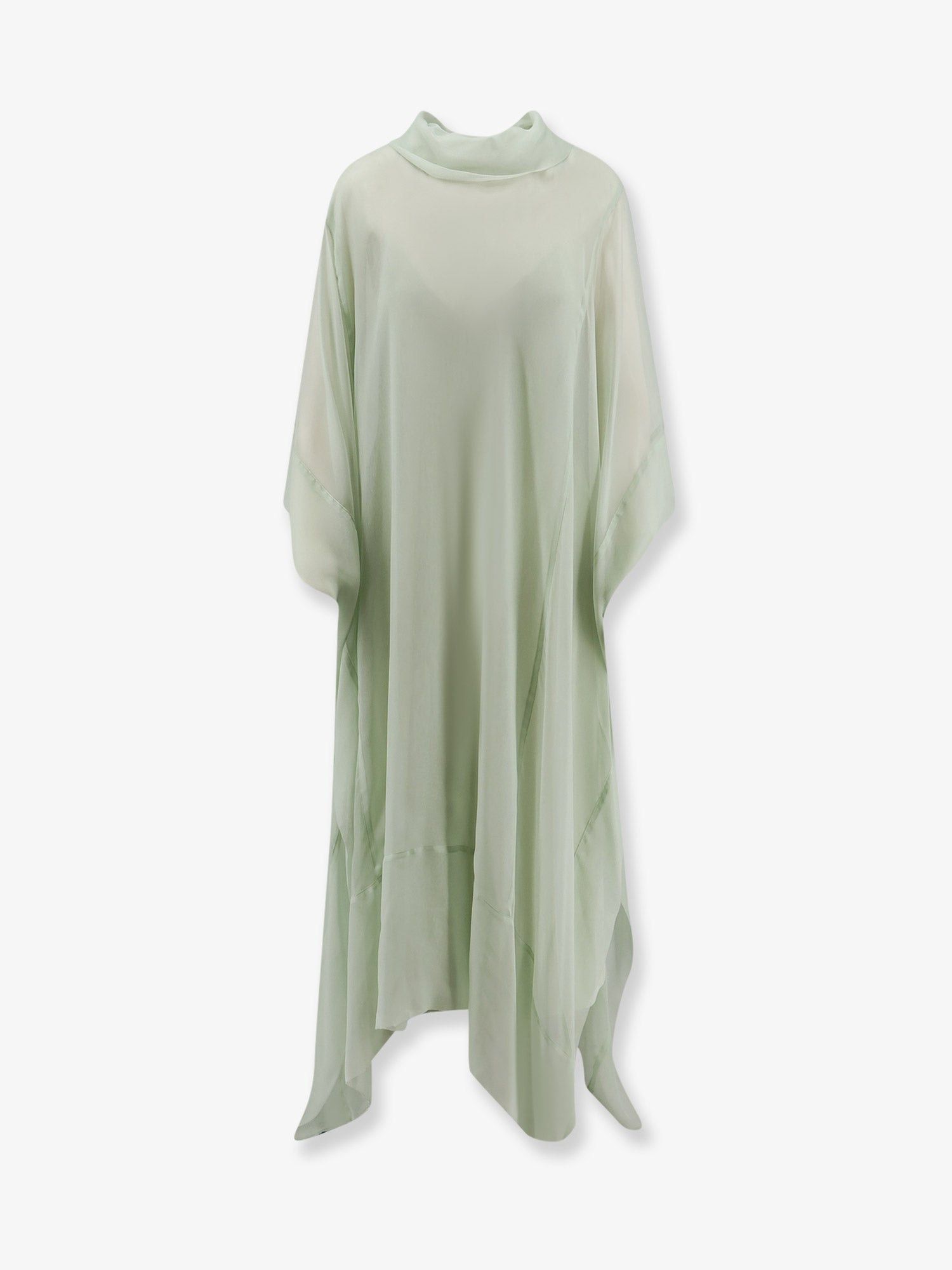 Alberta Ferretti Chiffon Dress Size M / US 6-8 / IT 42-44 - 3 Thumbnail