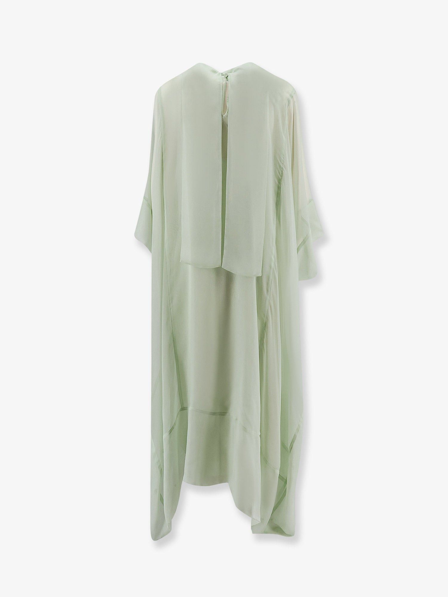 Alberta Ferretti Chiffon Dress Size M / US 6-8 / IT 42-44 - 4 Thumbnail