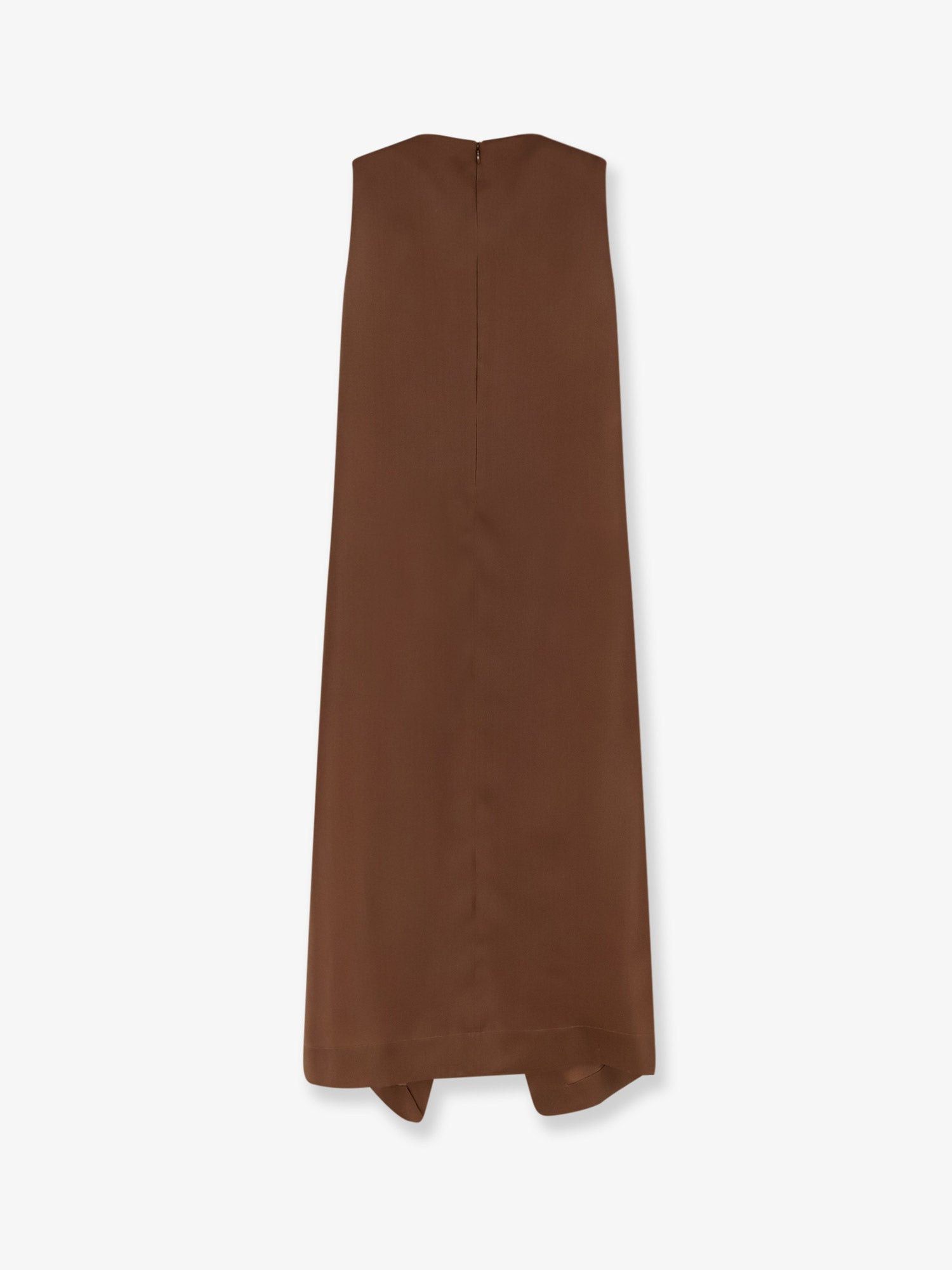Alberta Ferretti Silk Long Dress Size M / US 6-8 / IT 42-44 - 2 Thumbnail