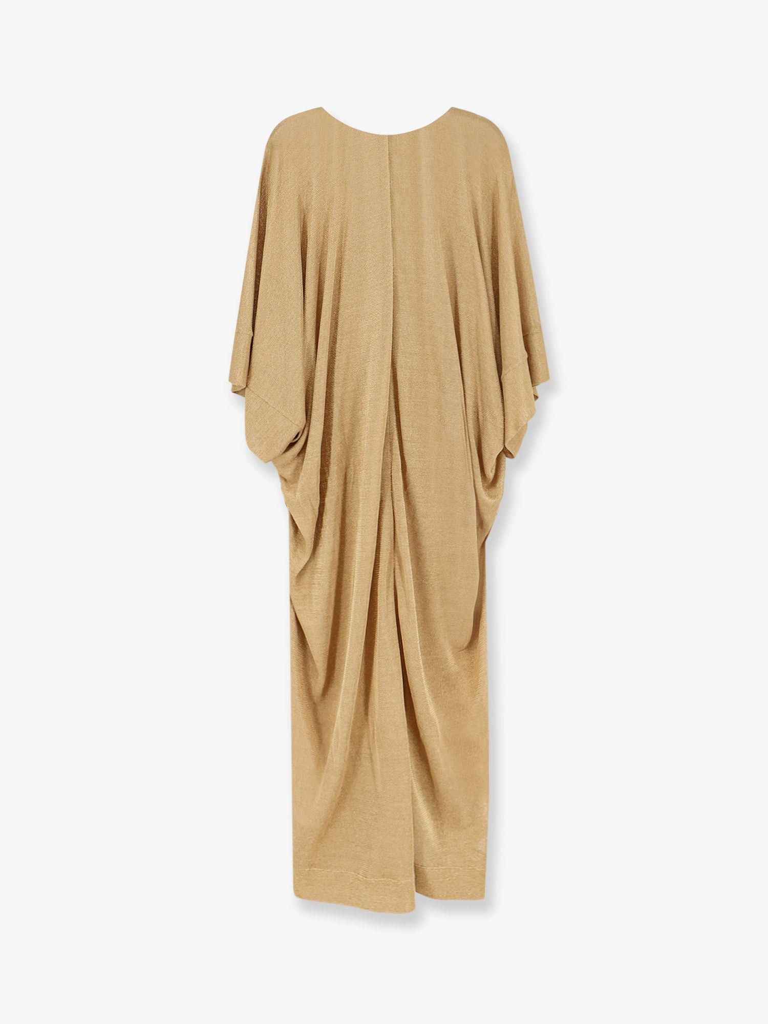 Alberta Ferretti Viscose Blend Long Dress Size S / US 4 / IT 40 - 2 Thumbnail
