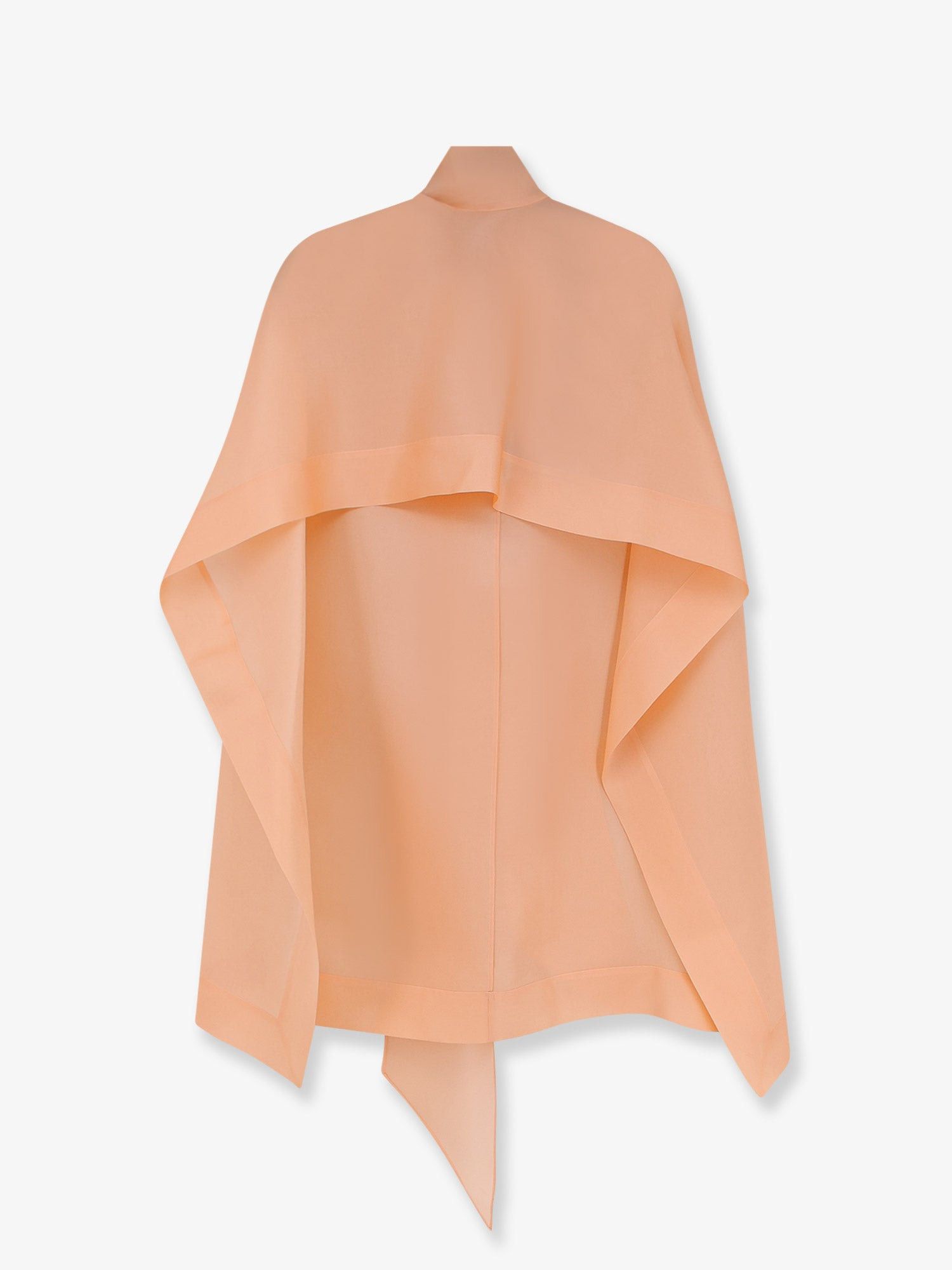 Alberta Ferretti Silk Cape Size M / US 6-8 / IT 42-44 - 2 Thumbnail
