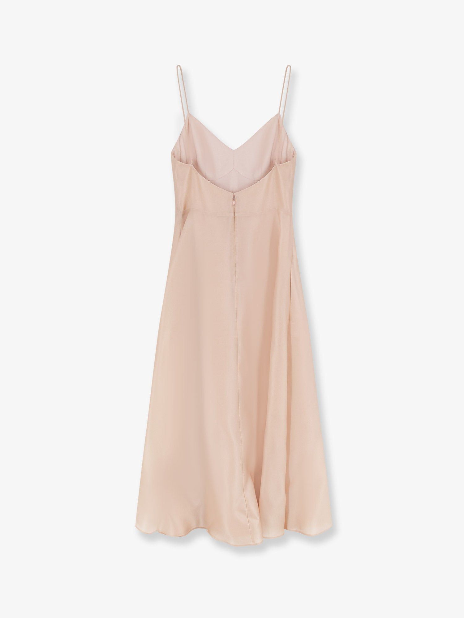 Alberta Ferretti Silk Dress Size M / US 6-8 / IT 42-44 - 2 Thumbnail
