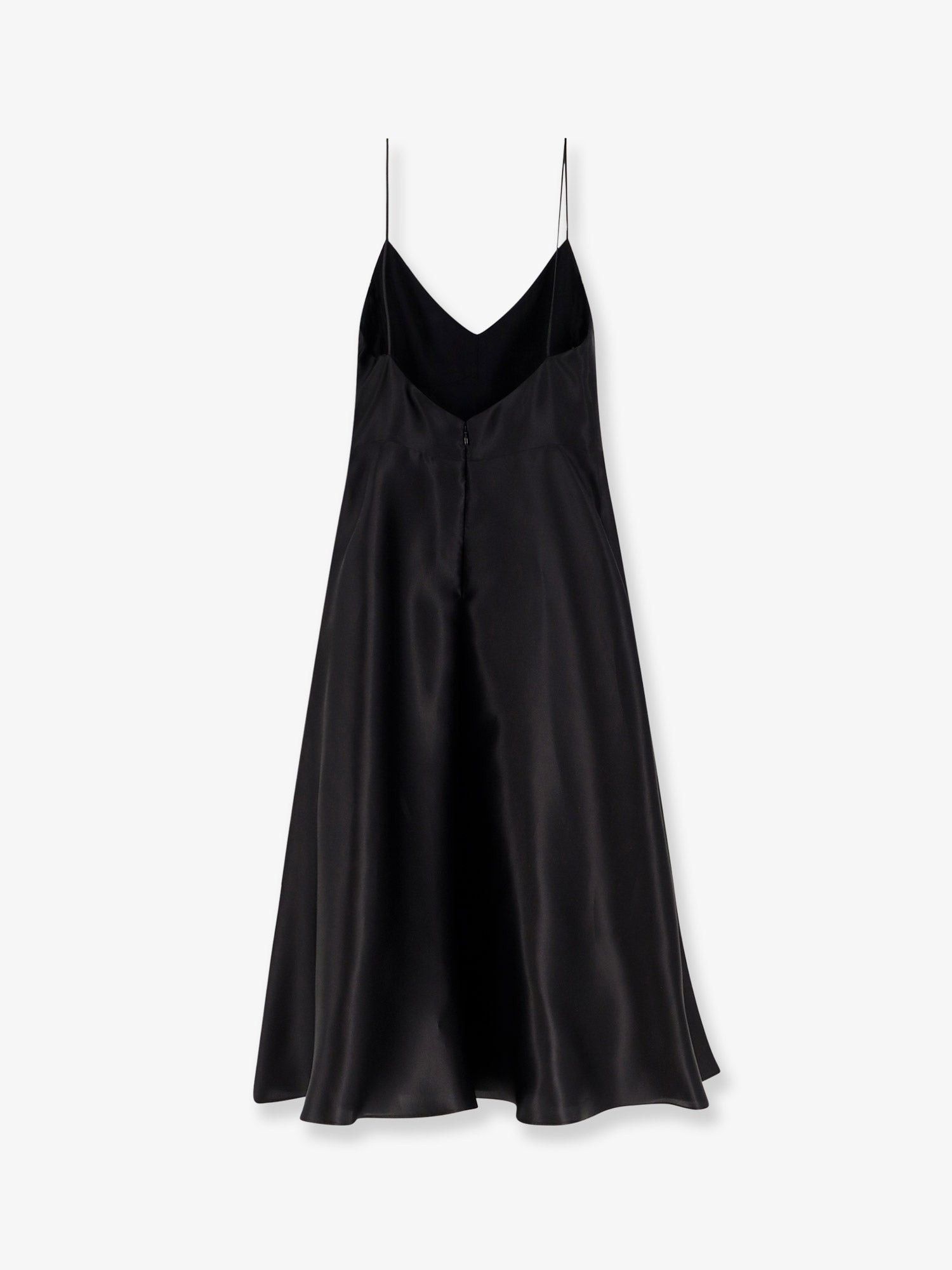 Alberta Ferretti Silk Dress Size M / US 6-8 / IT 42-44 - 2 Thumbnail