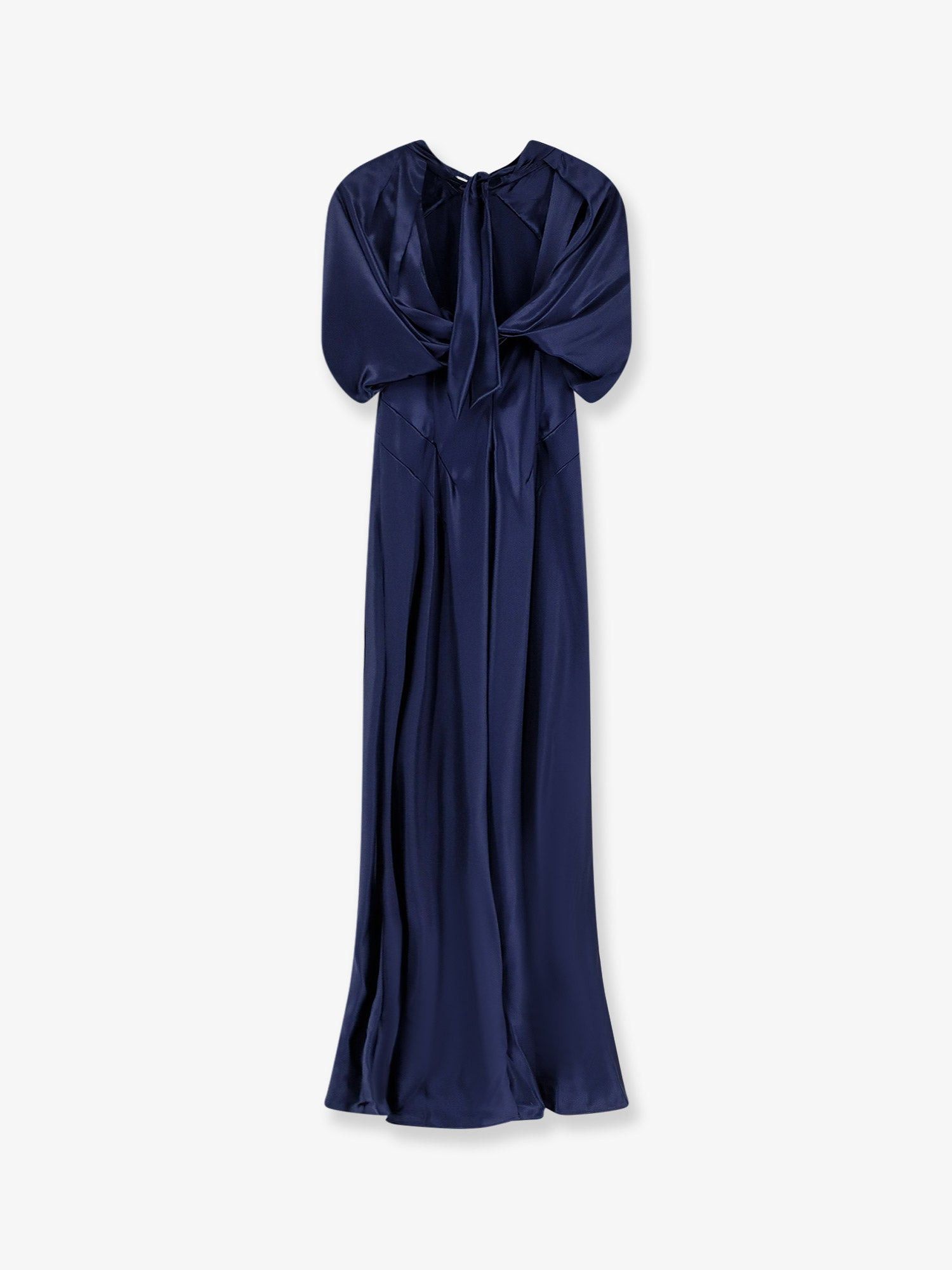Alberta Ferretti Viscose Long Dress Size L / US 10 / IT 46 - 2 Thumbnail