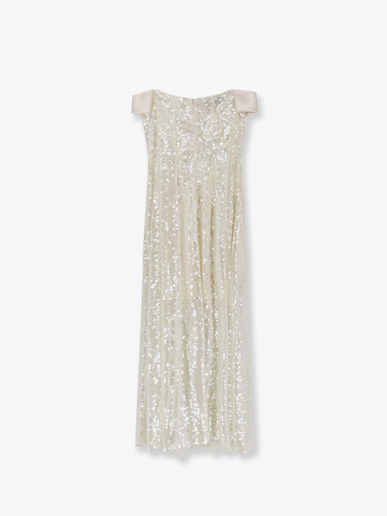 Alberta Ferretti Dress With Sequins Size M / US 6-8 / IT 42-44 - 2 Thumbnail