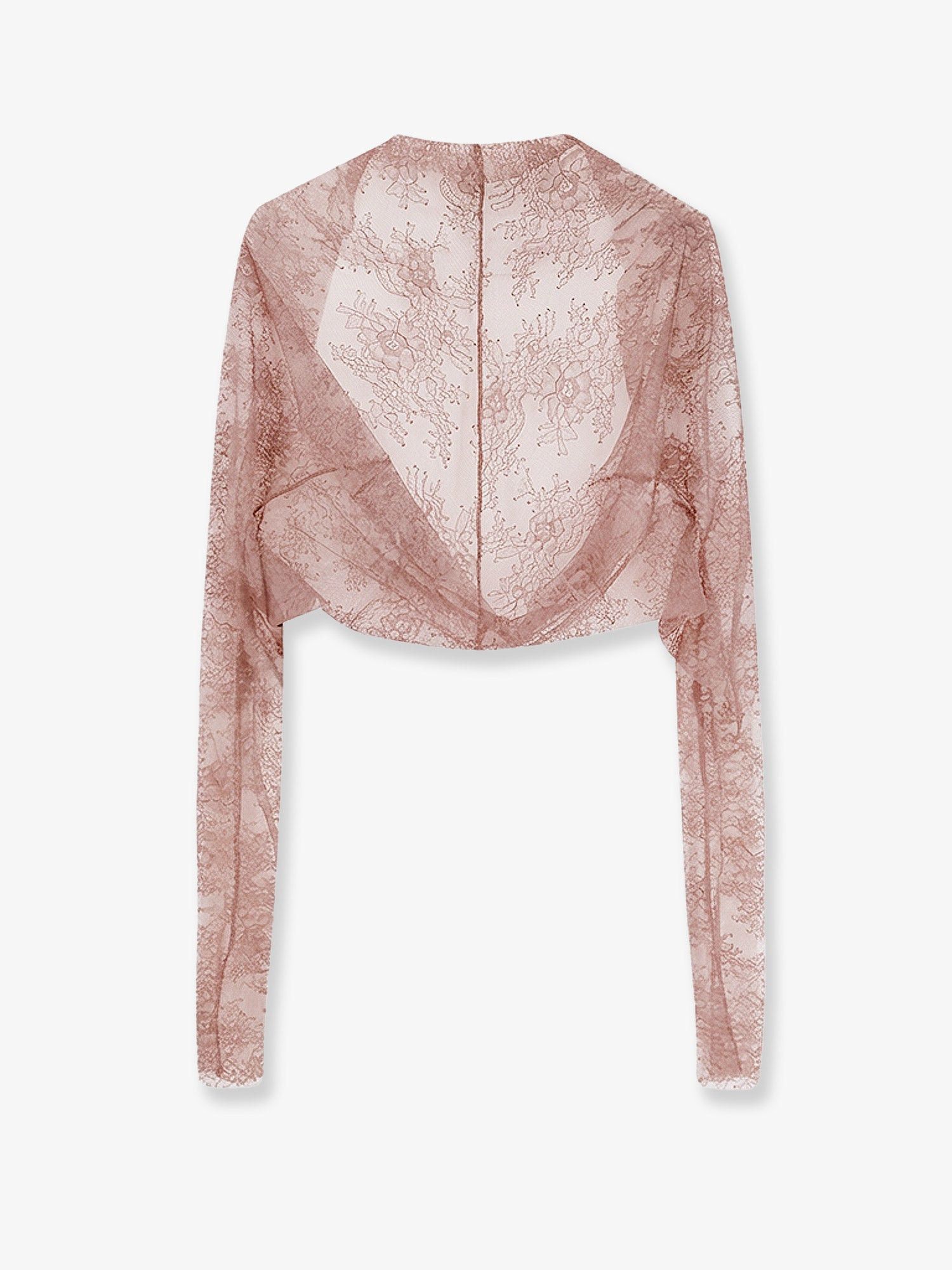 Alberta Ferretti Lace Shrug Size M / US 6-8 / IT 42-44 - 2 Thumbnail