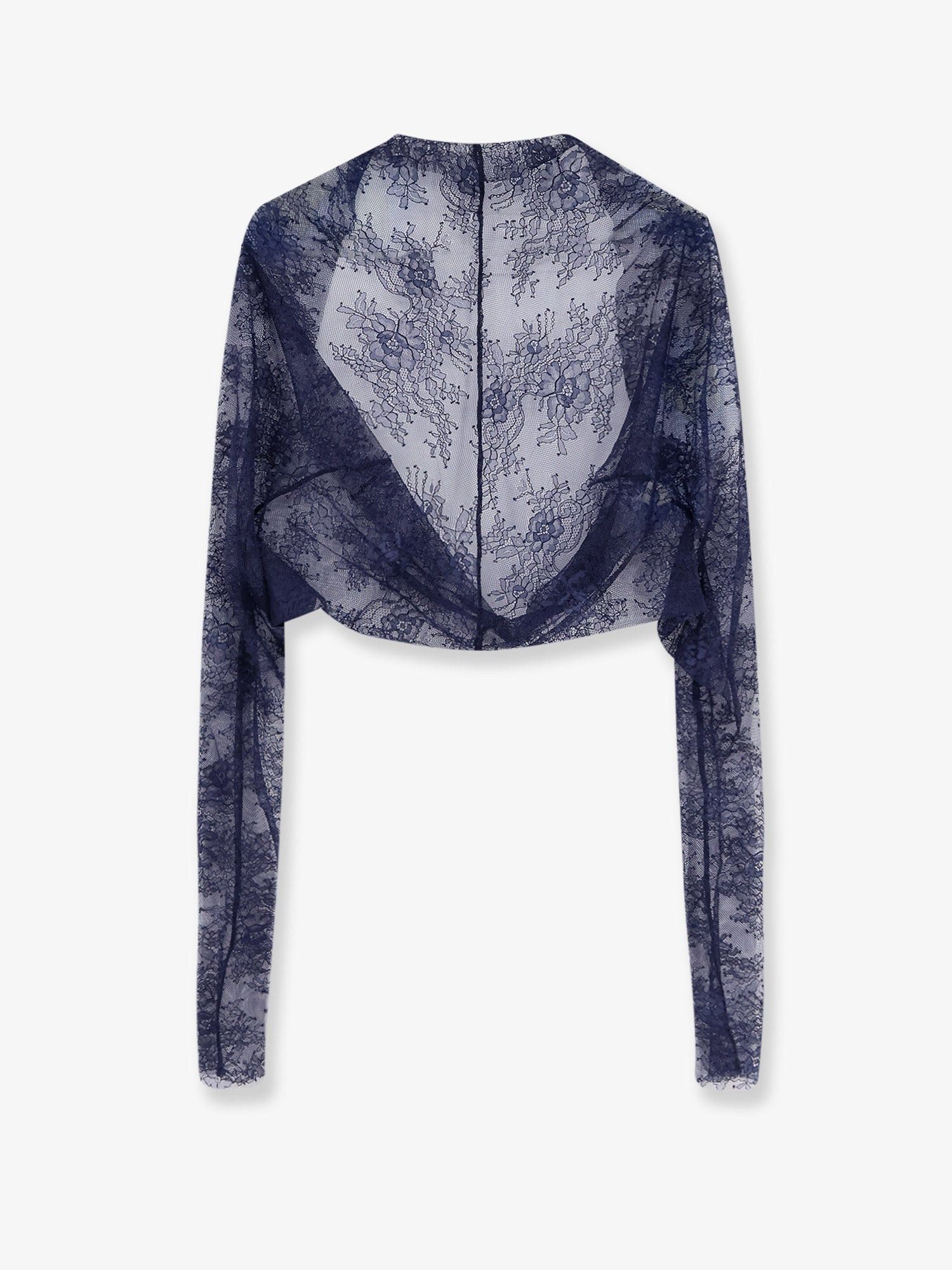 Alberta Ferretti Lace Shrug Size L / US 10 / IT 46 - 2 Thumbnail