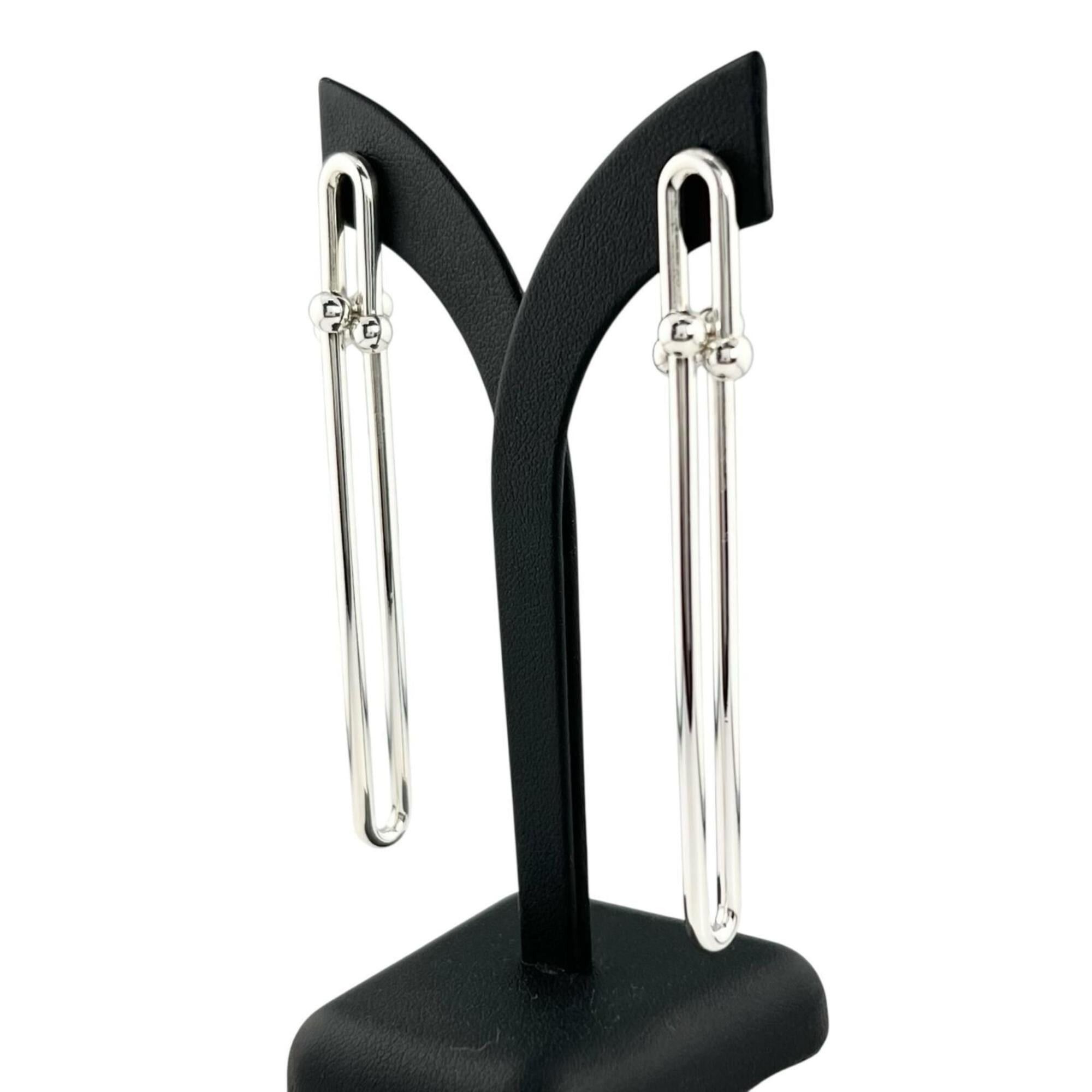 Tiffany & Co. TIFFANY&Co. Tiffany HardWear Double Long Link Earrings, AG925 Sterling Silver, Made in Italy, Weight: 20g, Women's. Size ONE SIZE - 3 Thumbnail