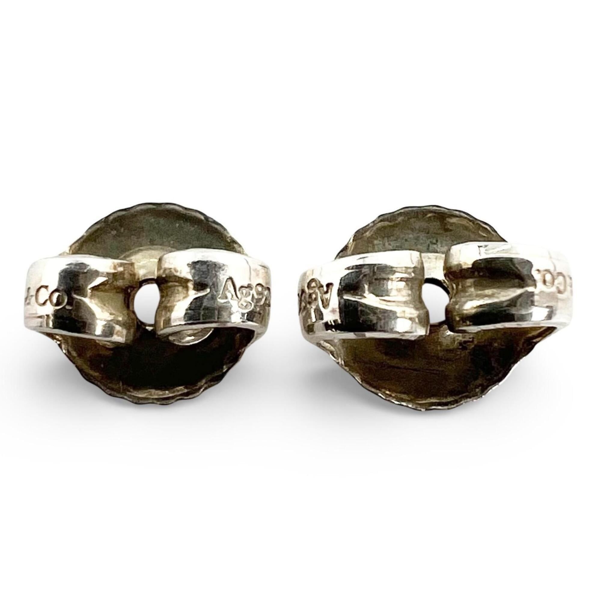 Tiffany & Co. TIFFANY&Co. Tiffany HardWear Double Long Link Earrings, AG925 Sterling Silver, Made in Italy, Weight: 20g, Women's. Size ONE SIZE - 5 Thumbnail
