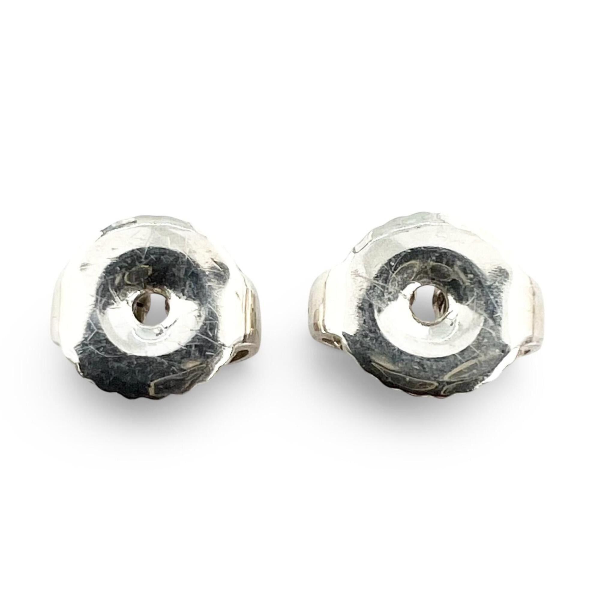 Tiffany & Co. TIFFANY&Co. Tiffany HardWear Double Long Link Earrings, AG925 Sterling Silver, Made in Italy, Weight: 20g, Women's. Size ONE SIZE - 6 Thumbnail