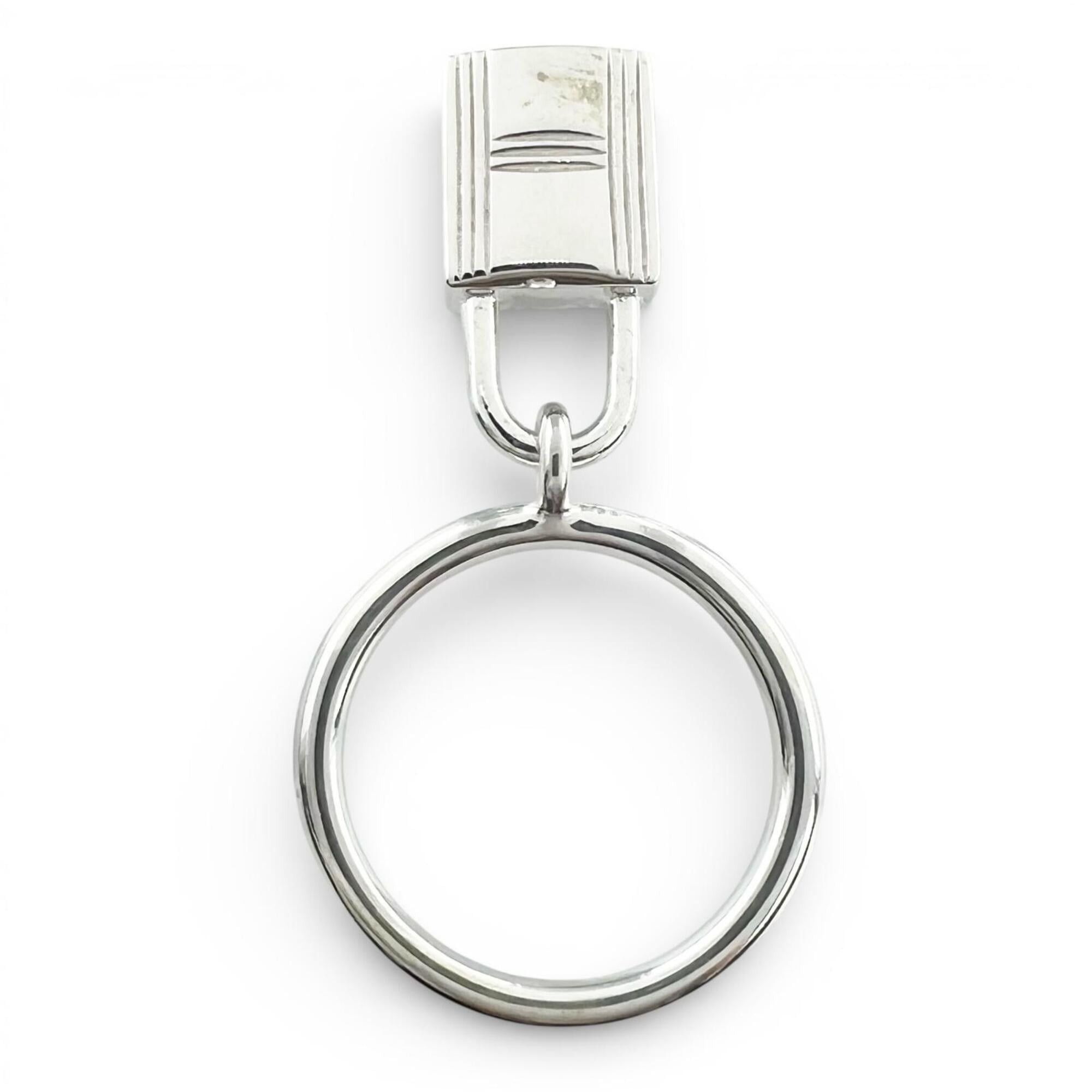 Hermes HERMES (Hermes) 2020 Amulette Cadena AG925 Ring, Silver 50, Made in France, Weight 5.5g, Women's Size ONE SIZE - 5 Thumbnail