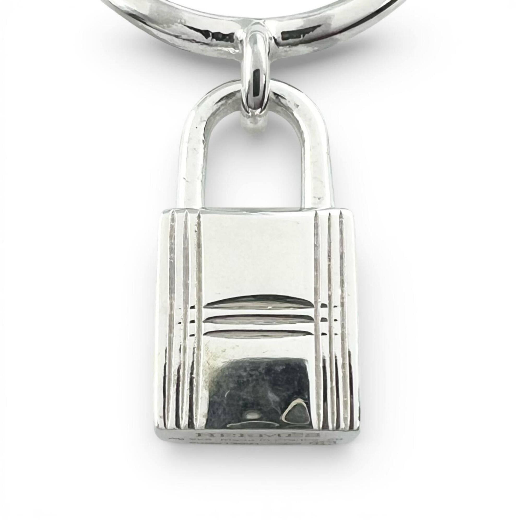 Hermes HERMES (Hermes) 2020 Amulette Cadena AG925 Ring, Silver 50, Made in France, Weight 5.5g, Women's Size ONE SIZE - 6 Thumbnail