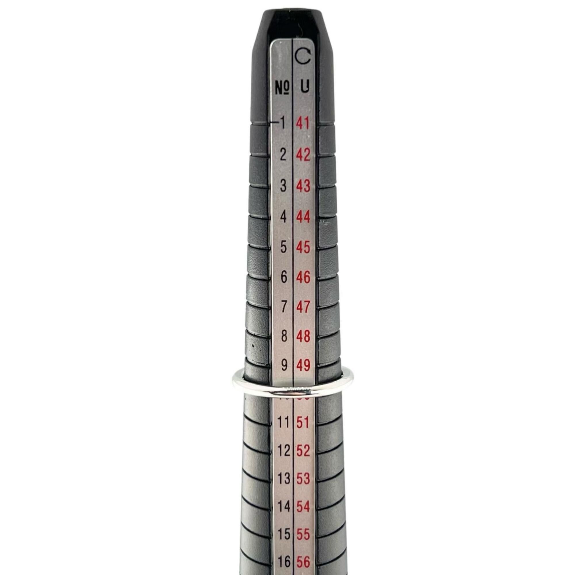 Hermes HERMES (Hermes) 2020 Amulette Cadena AG925 Ring, Silver 50, Made in France, Weight 5.5g, Women's Size ONE SIZE - 9 Thumbnail