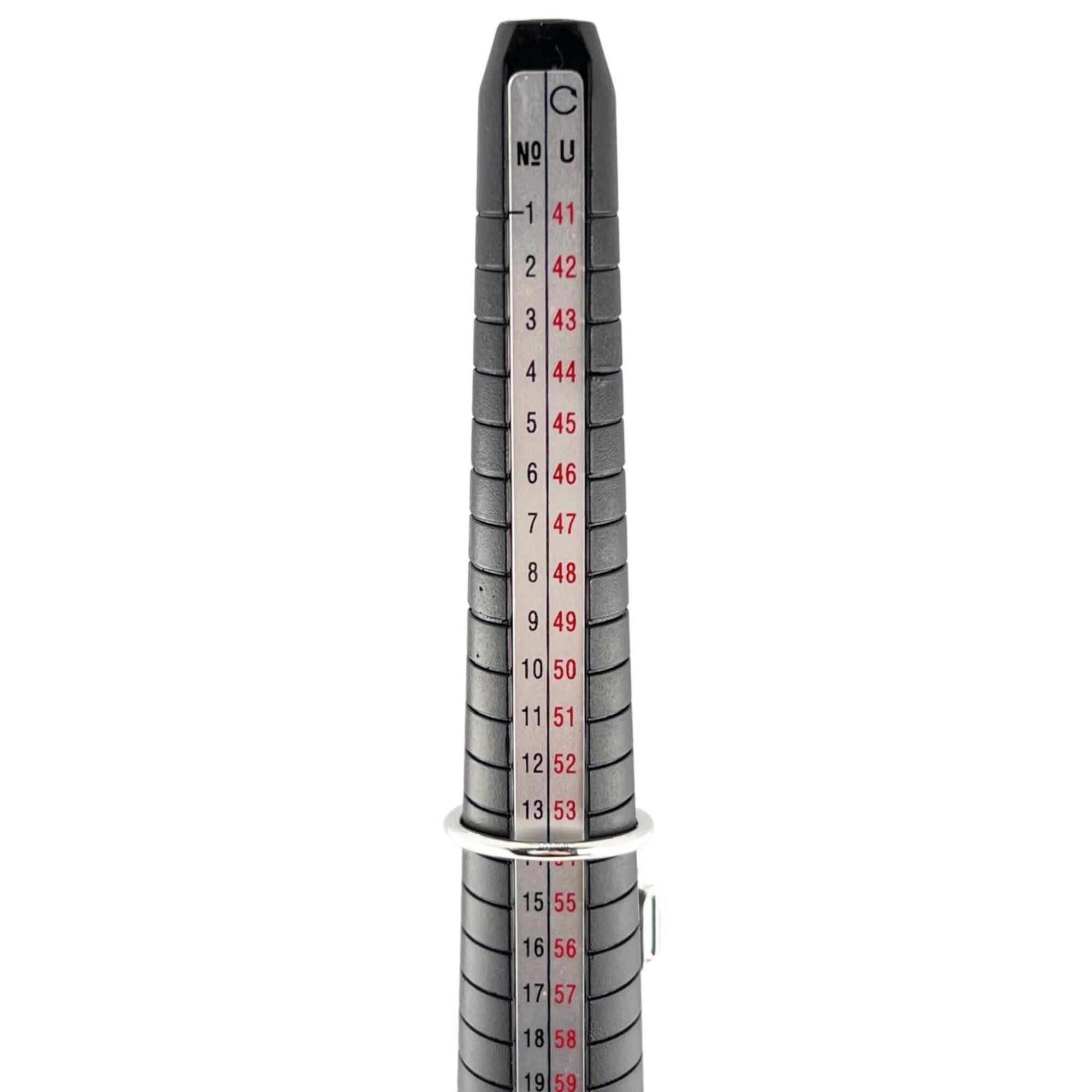 Hermes HERMES Amulette Constance Ring, AG925, 2020 model, Silver, Size 54, Made in France, Weight: 6.8g, Women's. Size ONE SIZE - 8 Thumbnail