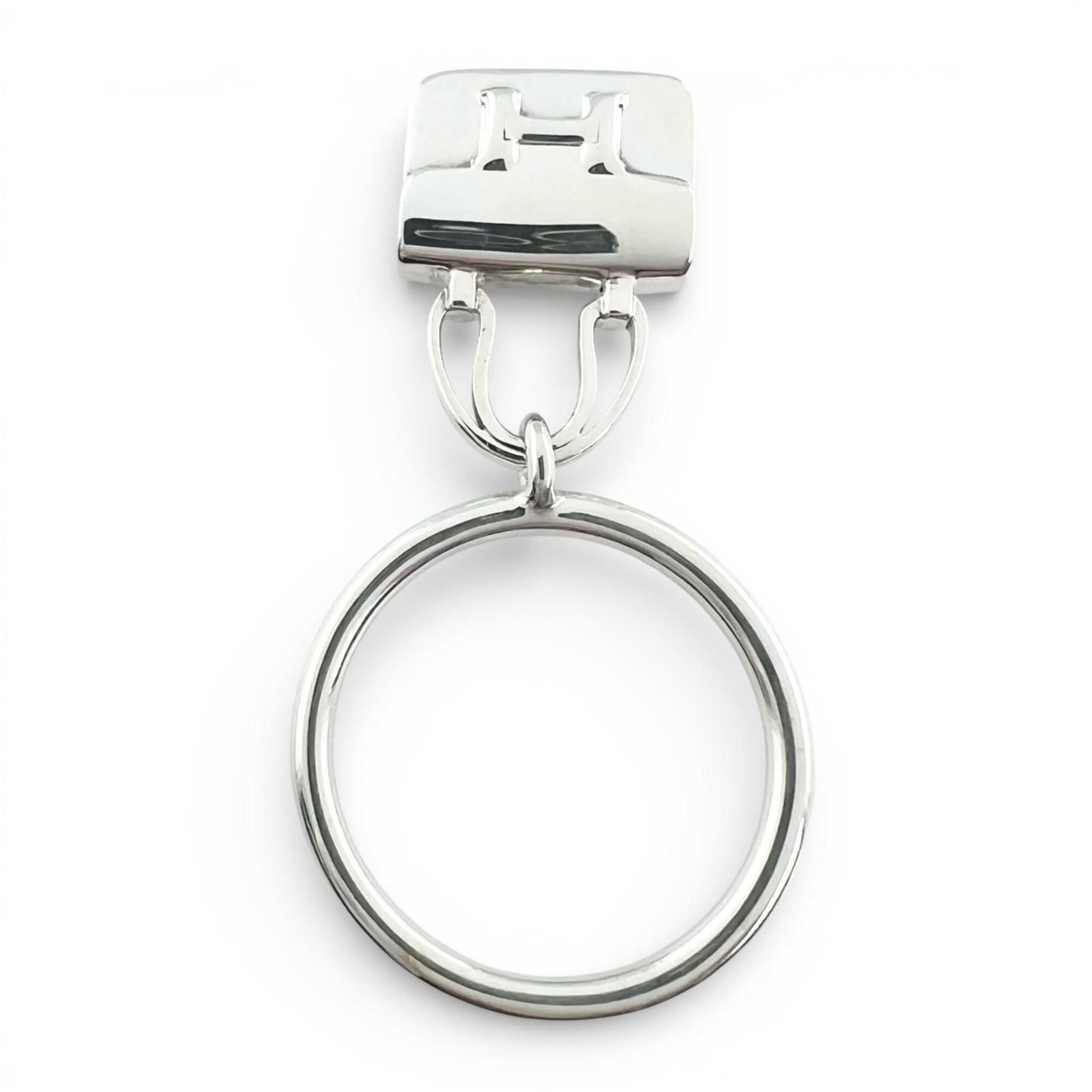 Hermes HERMES Amulette Constance Ring, AG925, 2020 model, Silver, Size 54, Made in France, Weight: 6.8g, Women's. Size ONE SIZE - 5 Thumbnail