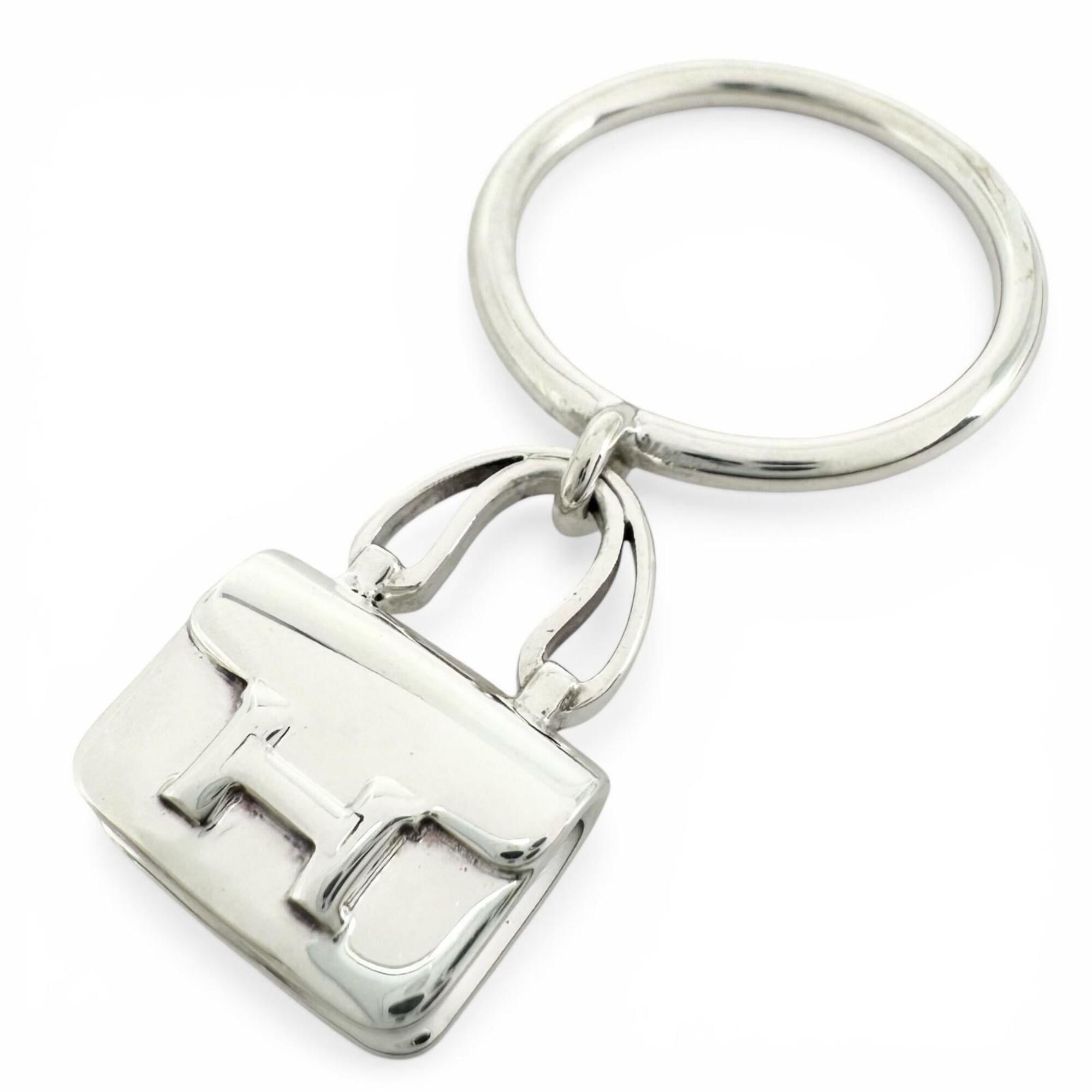 Hermes HERMES Amulette Constance Ring, AG925, 2020 model, Silver, Size 54, Made in France, Weight: 6.8g, Women's. Size ONE SIZE - 3 Thumbnail