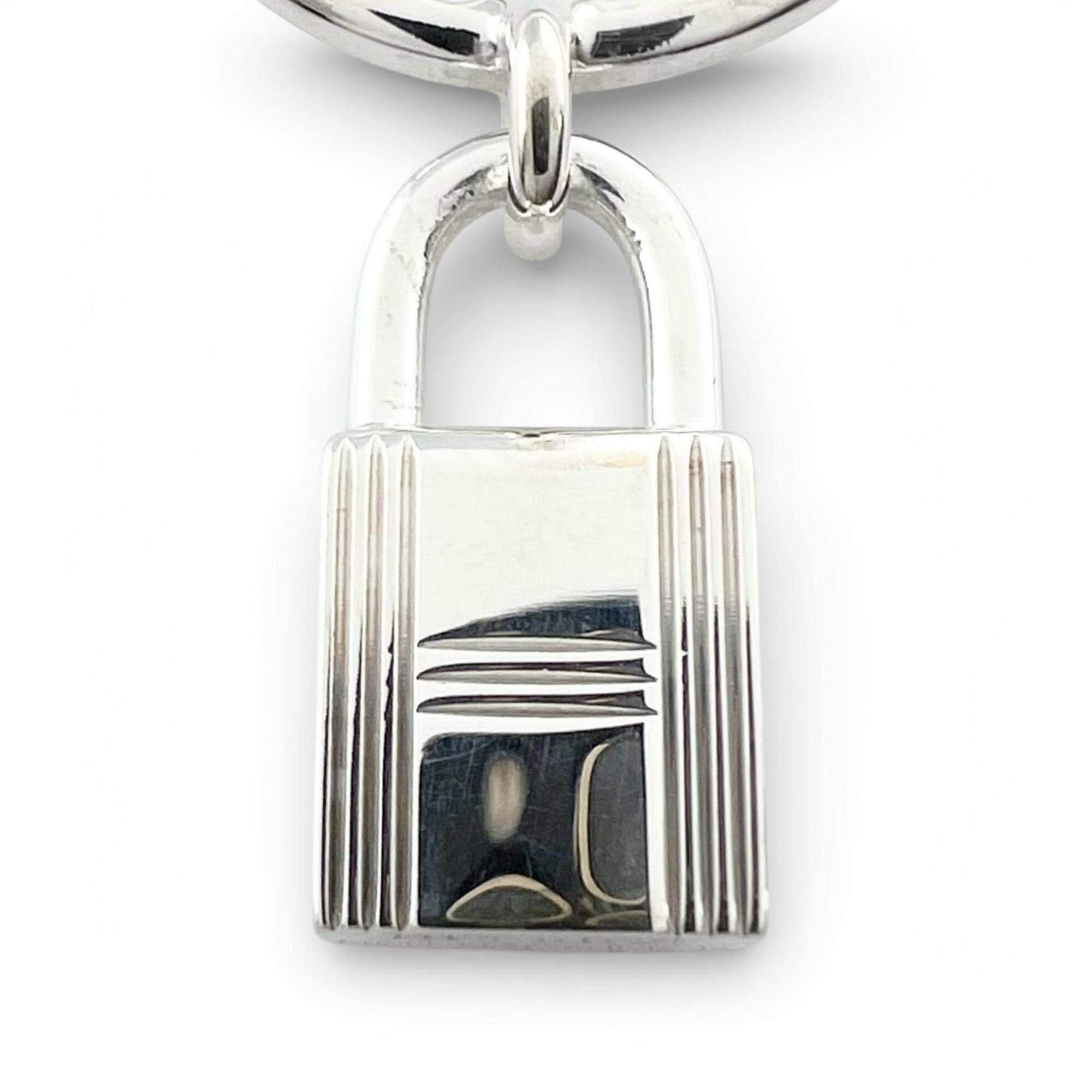 Hermes HERMES (Hermes) 2020 Amulette Cadena AG925 Ring, Silver, Size 48, Made in Italy, Weight 5.2g, Women's Size ONE SIZE - 4 Thumbnail