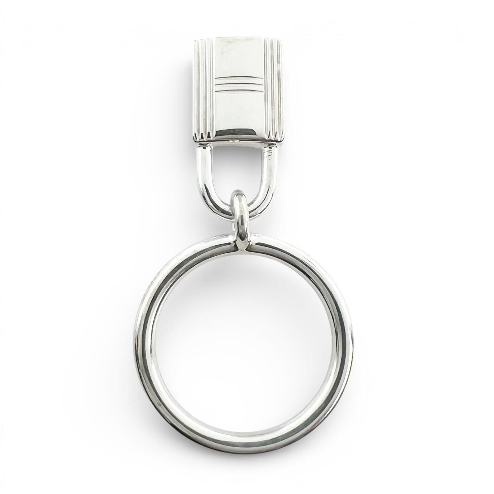 Hermes HERMES (Hermes) 2020 Amulette Cadena AG925 Ring, Silver, Size 48, Made in Italy, Weight 5.2g, Women's Size ONE SIZE - 3 Thumbnail