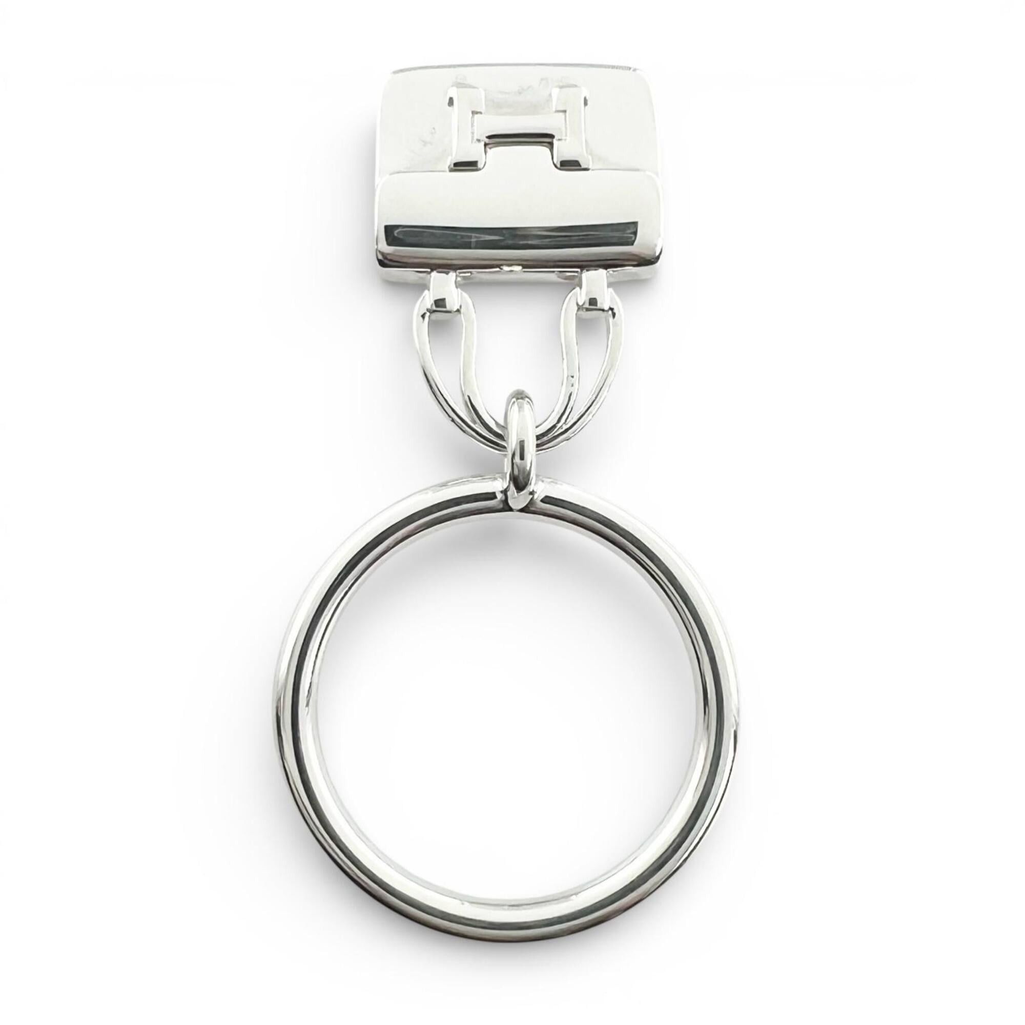 Hermes HERMES Amulette Constance Ring, AG925, 2020 model, Silver, Size 52, Made in Italy, Weight: 6.9g, Women's. Size ONE SIZE - 3 Thumbnail
