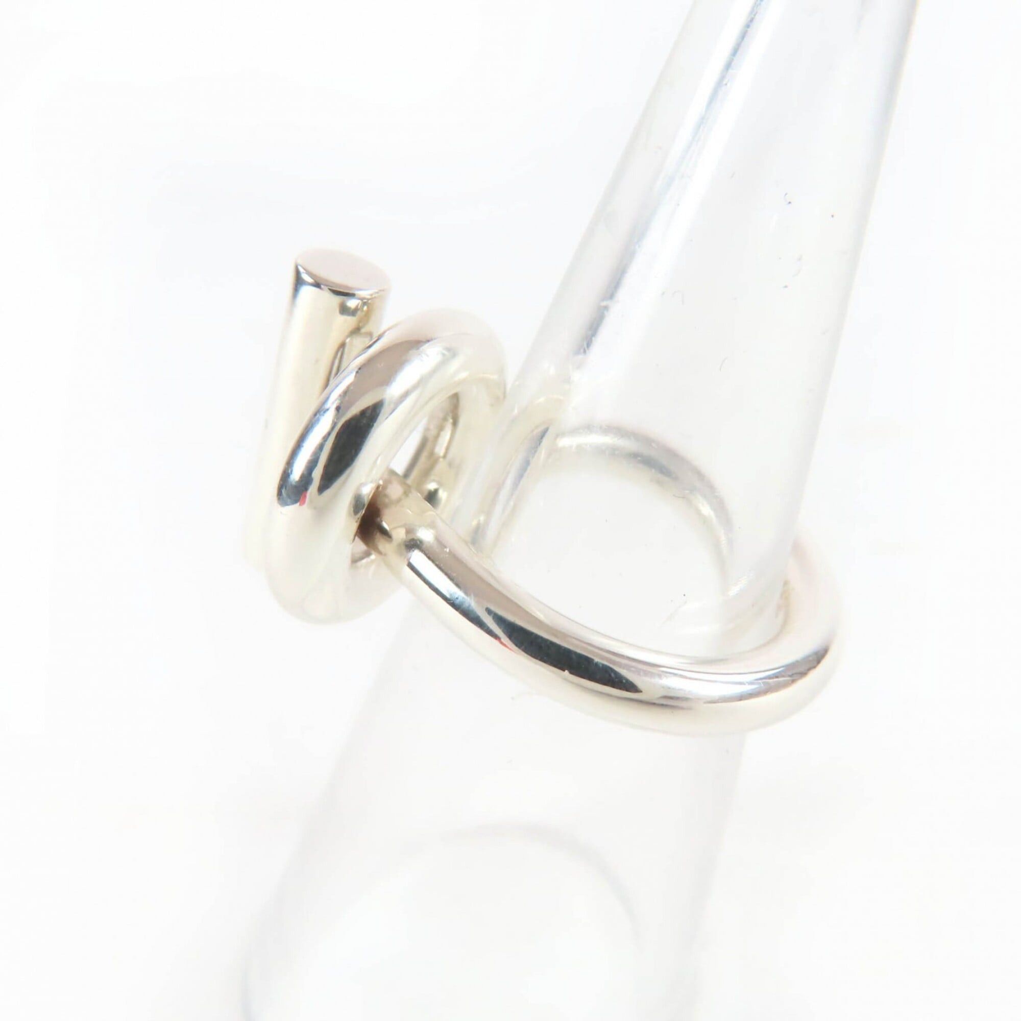 Hermes HERMES Echappé MM 925 Ring, 2024 Model, Silver, Size 48, with Case, Made in Italy, Weight 9.6g, Women's Size ONE SIZE - 3 Thumbnail