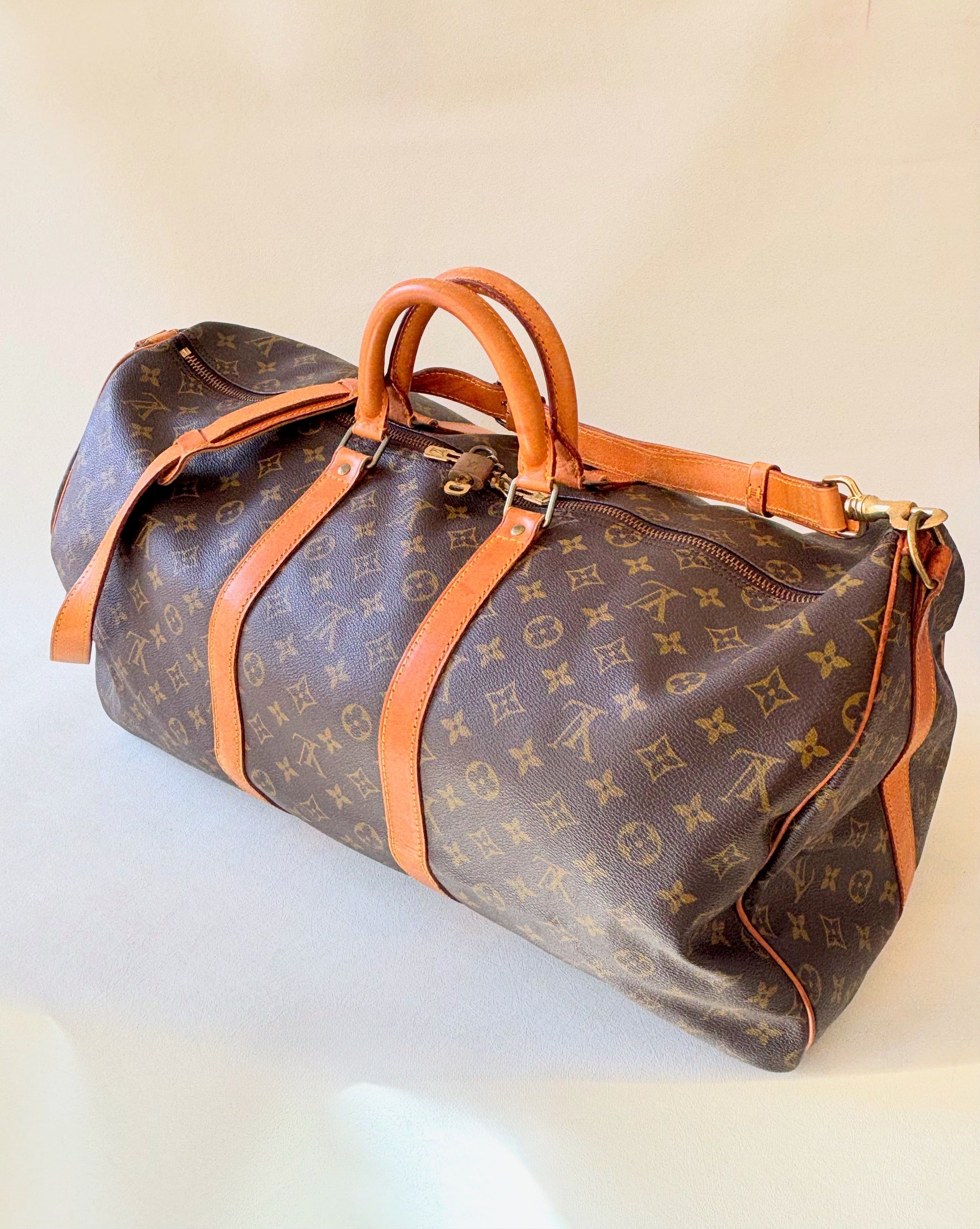 Louis Vuitton Sac Keepall 55 Bandoulière Size ONE SIZE - 6 Thumbnail
