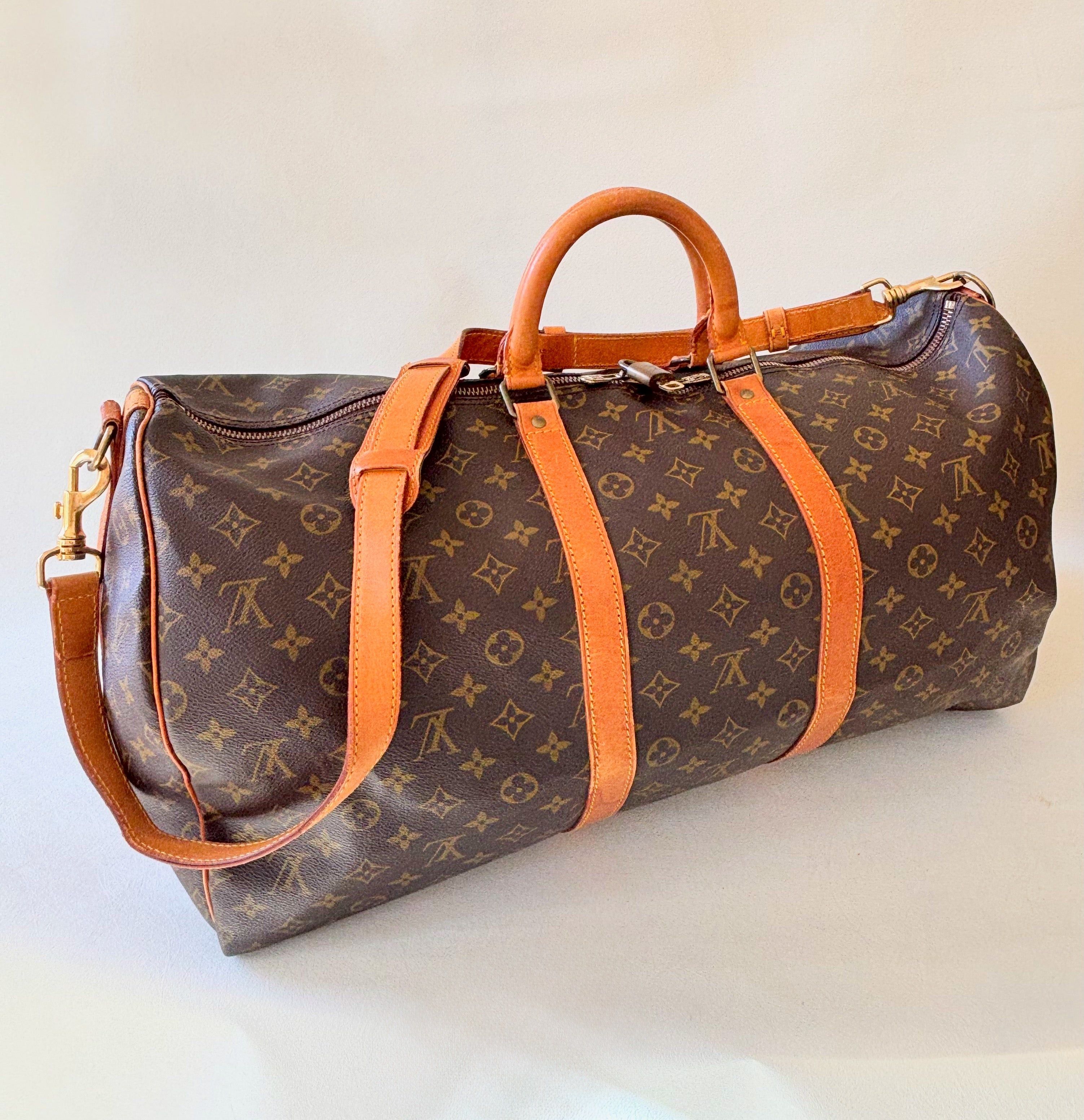 Louis Vuitton Sac Keepall 55 Bandoulière Size ONE SIZE - 5 Thumbnail