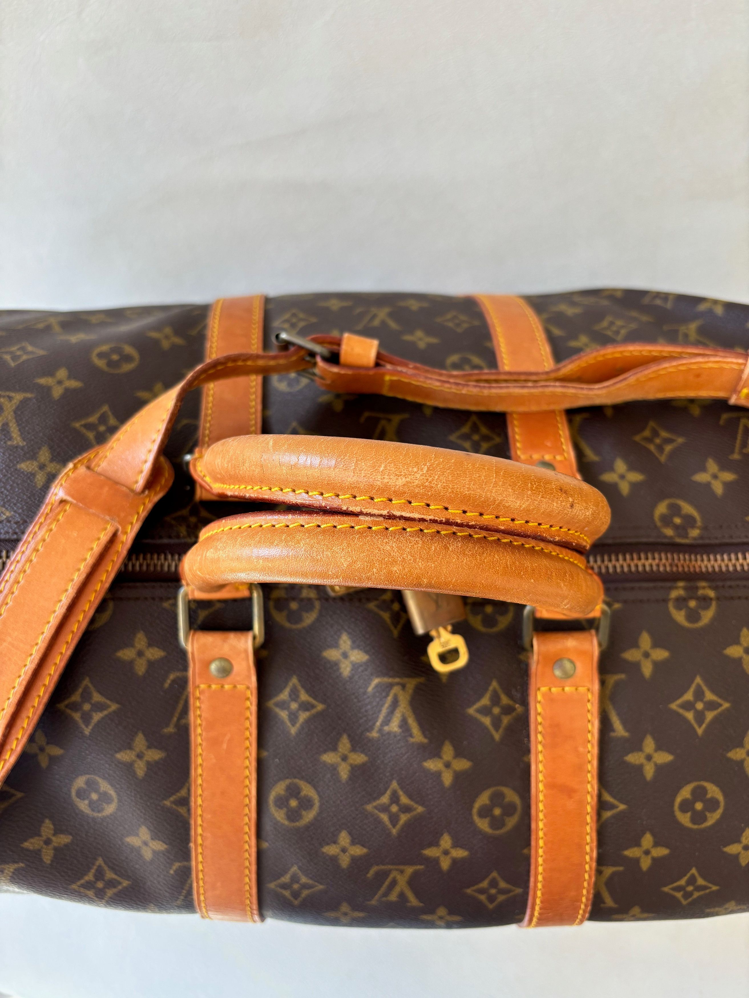 Louis Vuitton Sac Keepall 55 Bandoulière Size ONE SIZE - 4 Thumbnail