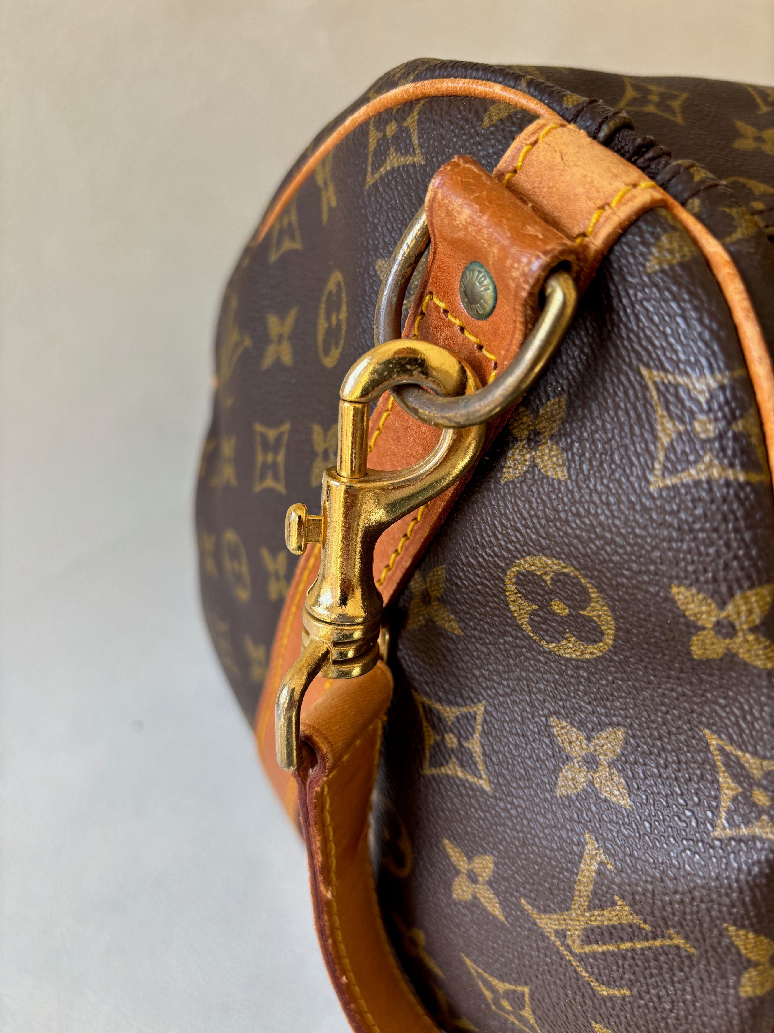 Louis Vuitton Sac Keepall 55 Bandoulière Size ONE SIZE - 11 Thumbnail