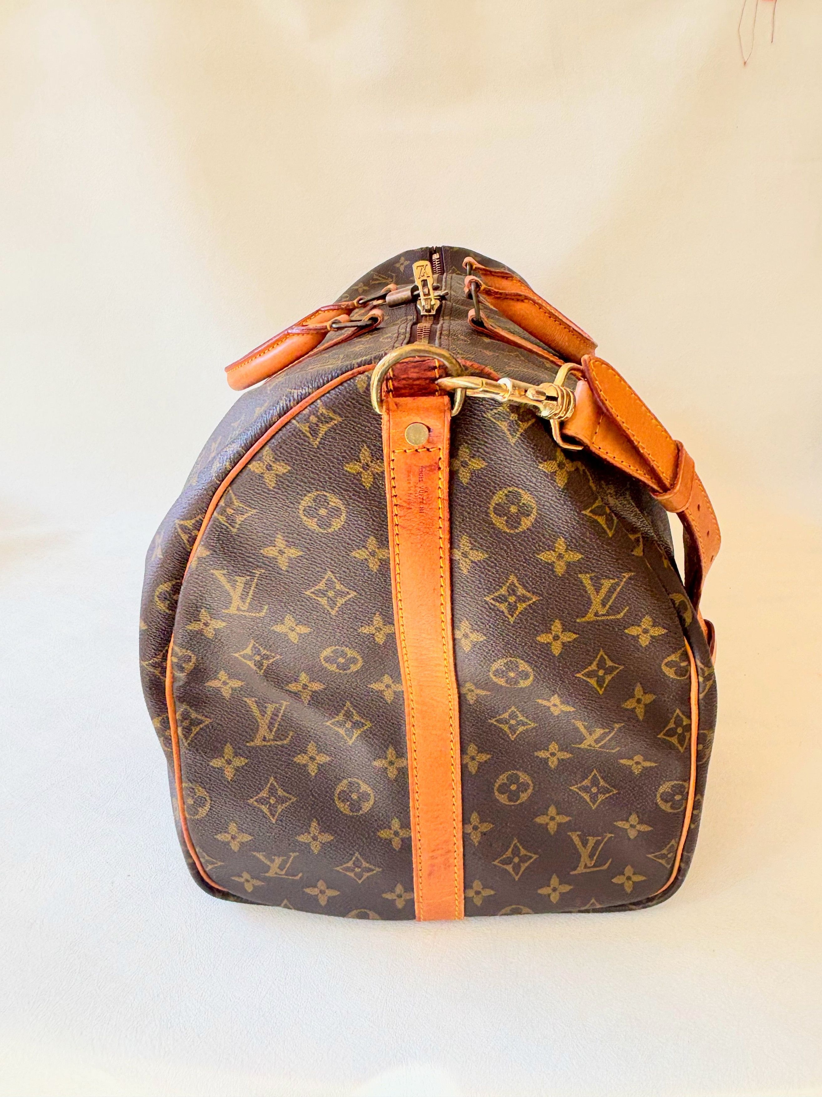 Louis Vuitton Sac Keepall 55 Bandoulière Size ONE SIZE - 13 Thumbnail