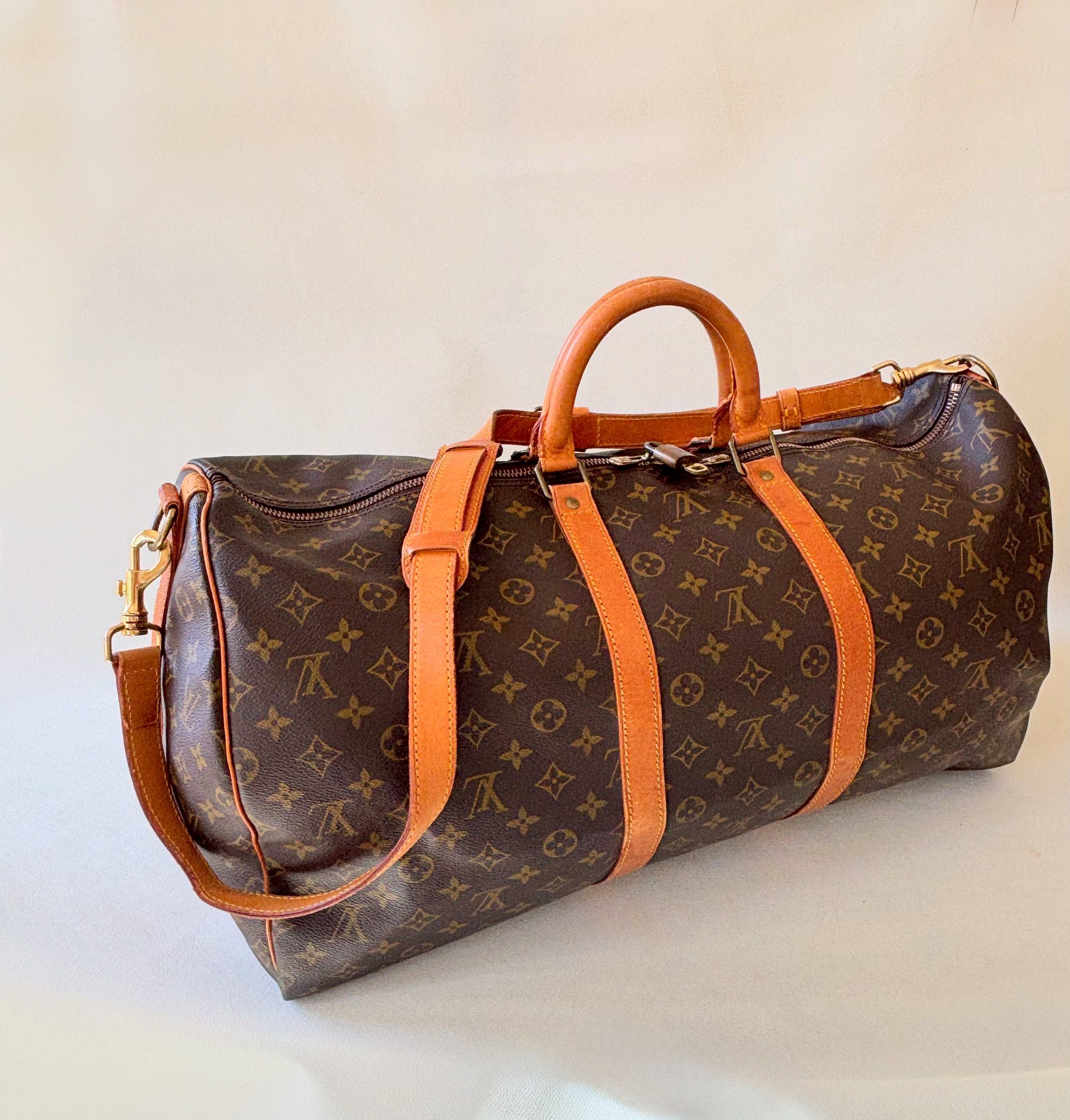 Louis Vuitton Sac Keepall 55 Bandoulière Size ONE SIZE - 14 Thumbnail