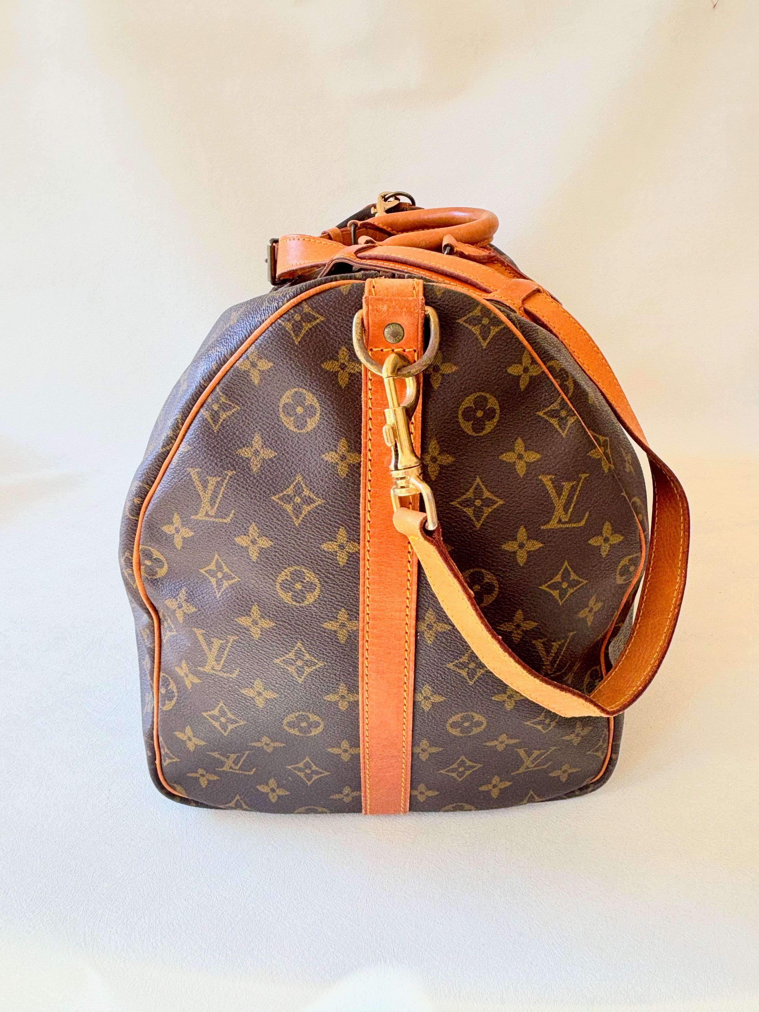 Louis Vuitton Sac Keepall 55 Bandoulière Size ONE SIZE - 7 Thumbnail